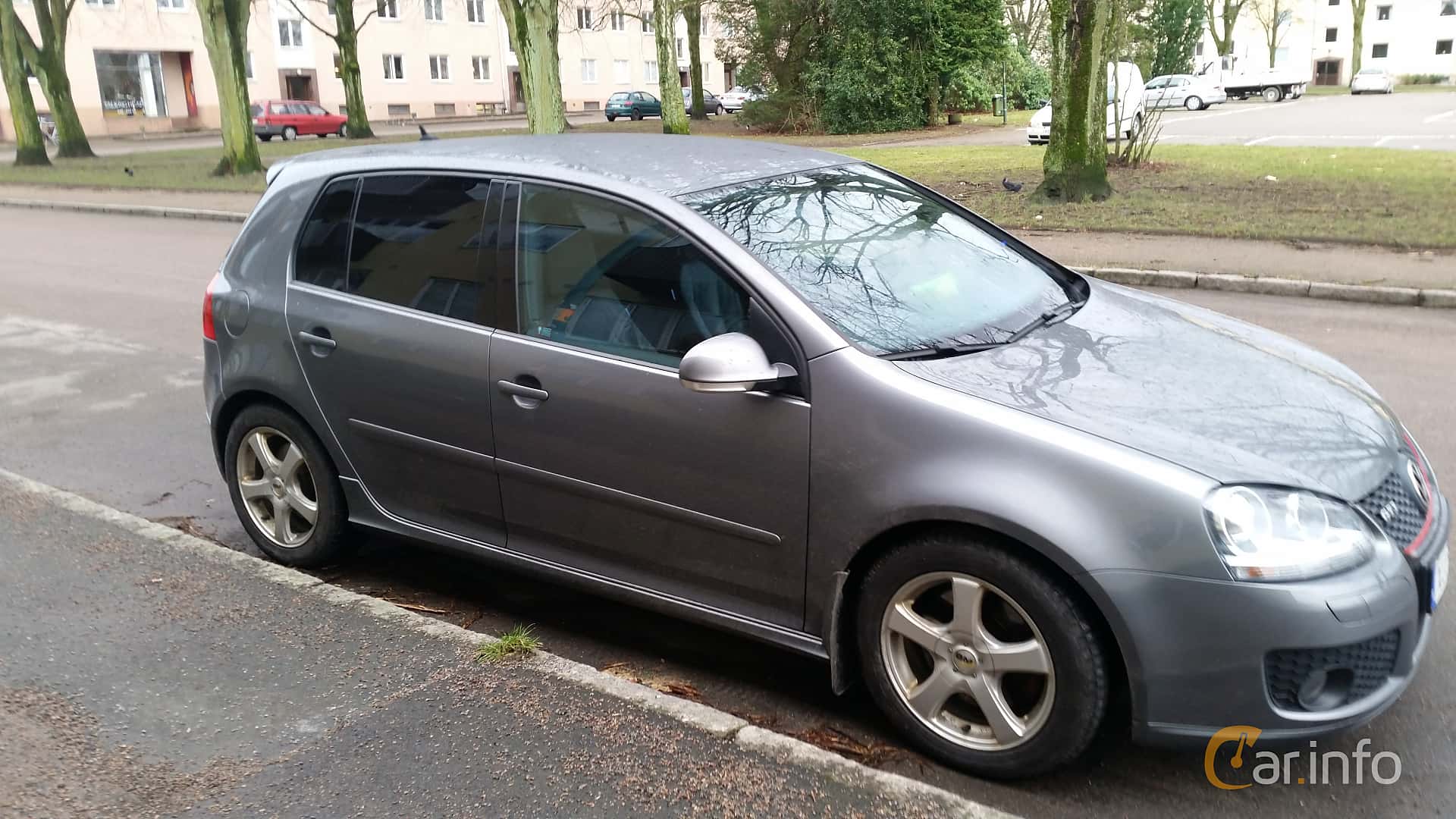 Volkswagen Golf 5-door GTI 2.0 TFSI Manual, 200hp, 2006