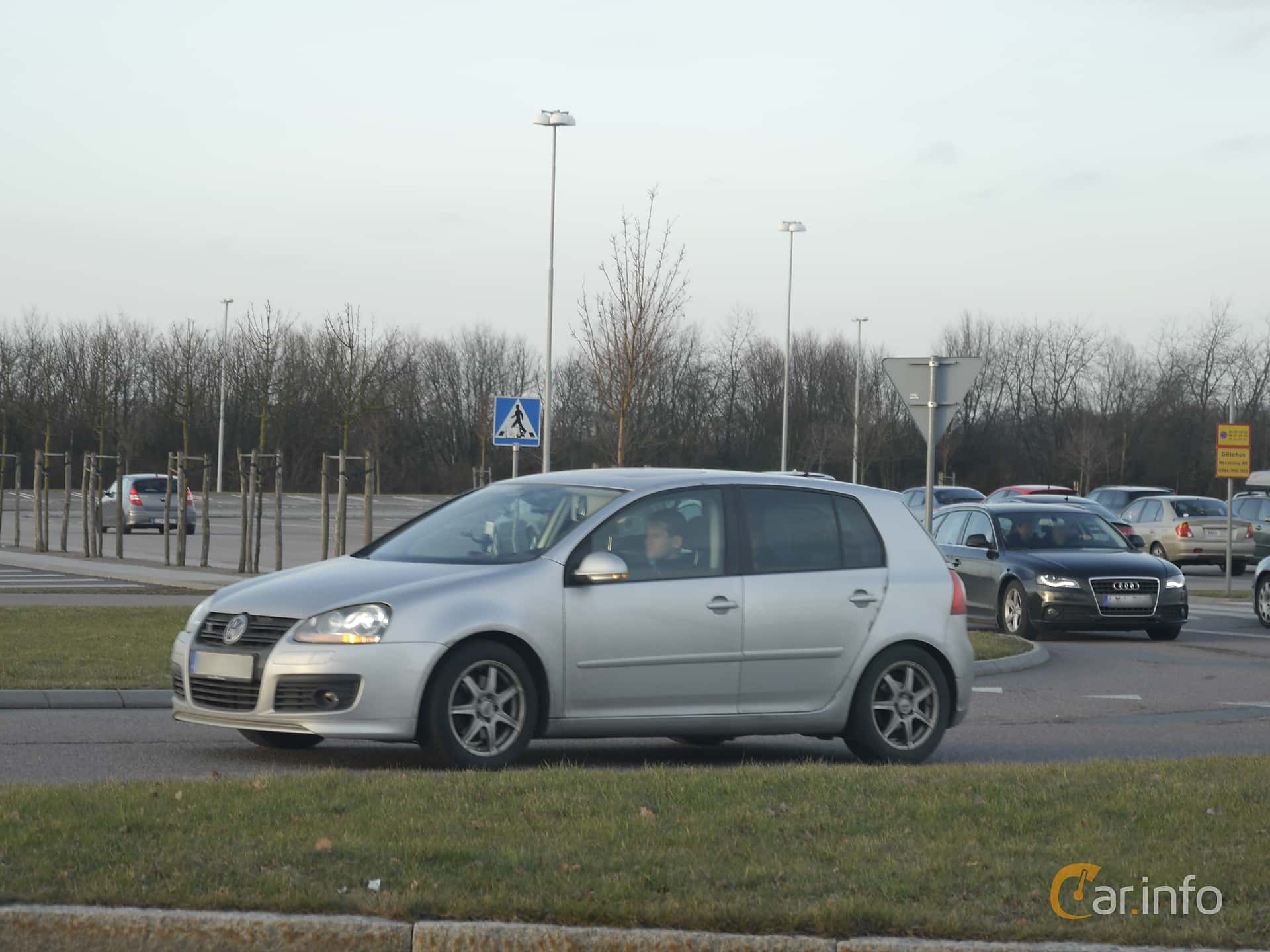 Volkswagen Golf 5-door 2.0 TDI 170hp, 2008