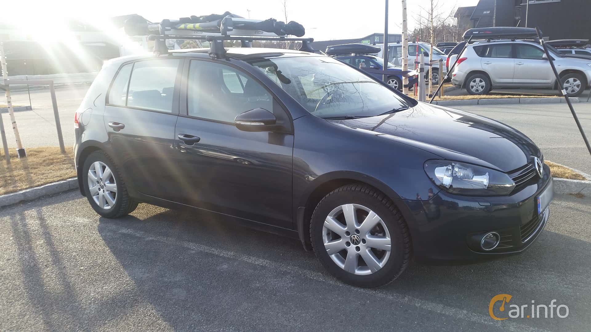 Volkswagen Golf 5-door 1.6 TDI BlueMotion DSG Sequential, 105hp, 2010