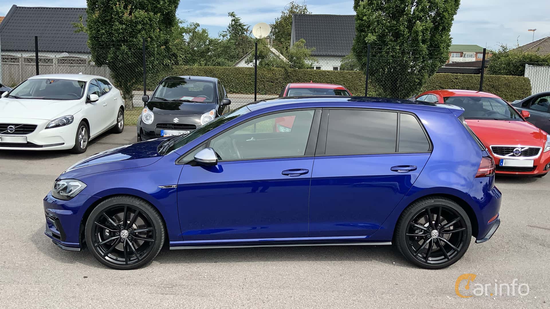 Volkswagen Golf 5-door R 2.0 4Motion DSG Sequential, 310hp, 2018