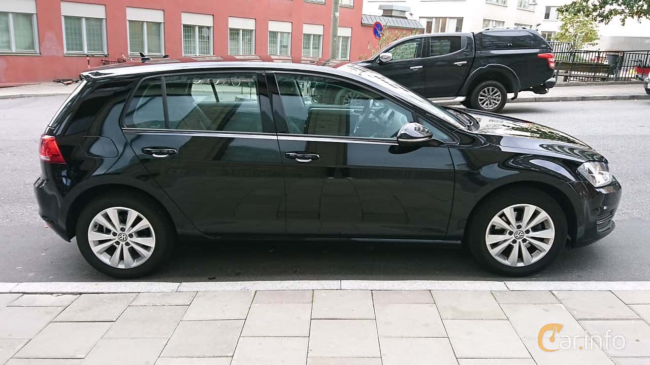 Volkswagen Golf 5-door 1.6 TDI BlueMotion DSG Sequential, 110hp, 2017