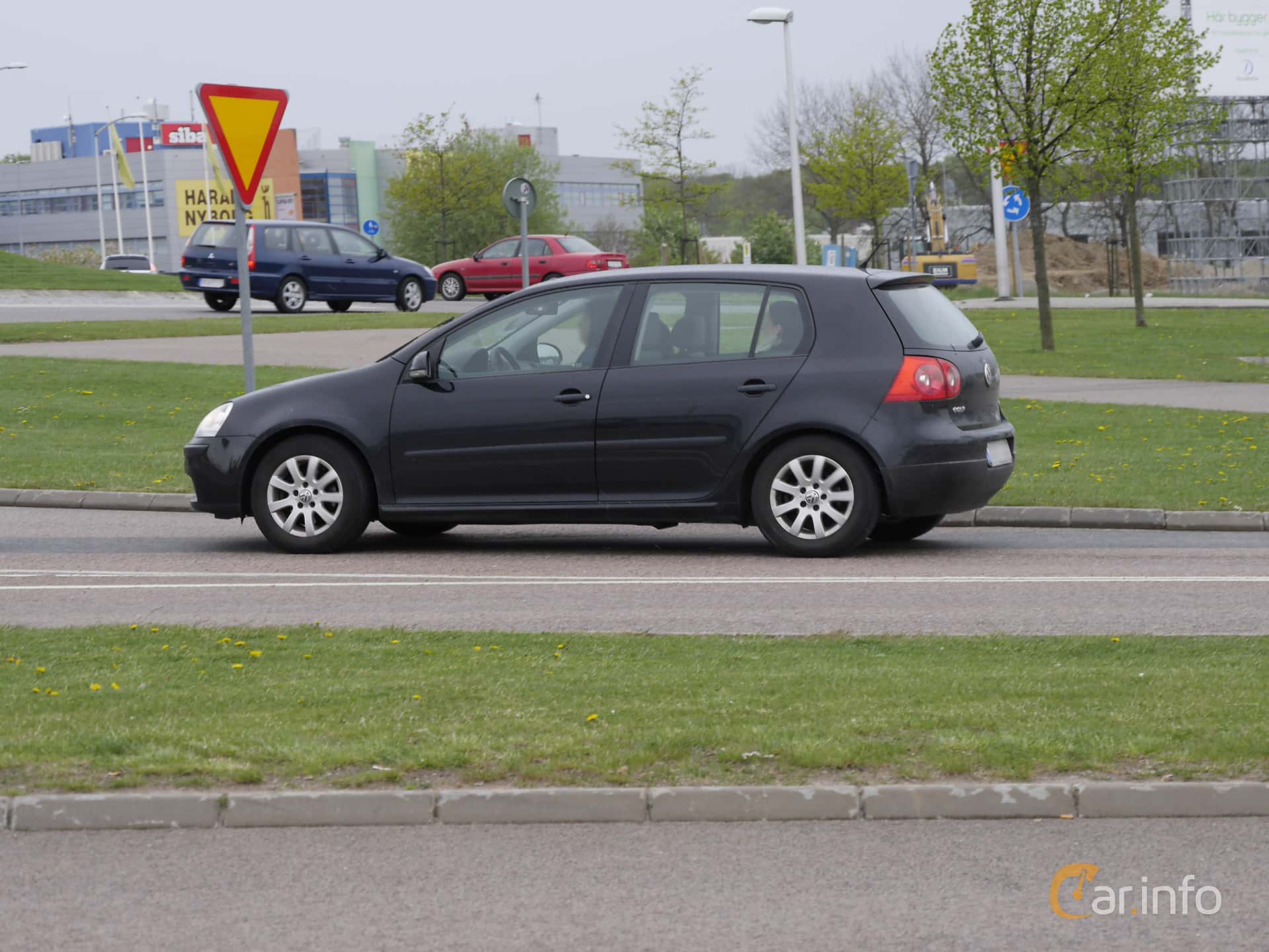 Volkswagen Golf 5-door 1.6 FSI Automatic, 115hp, 2006