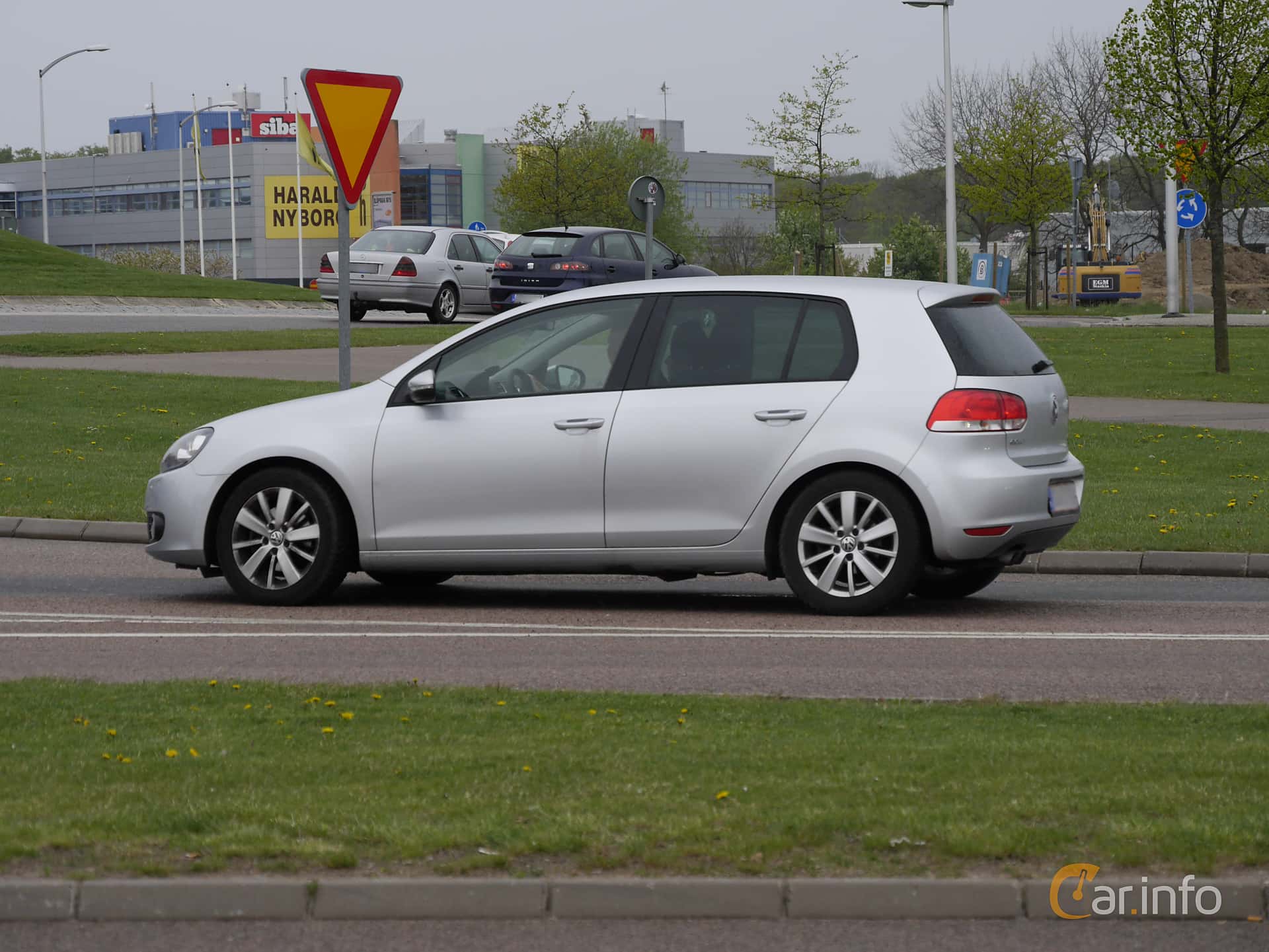 Volkswagen Golf 5-door 1.4 TSI Manual, 122hp, 2011