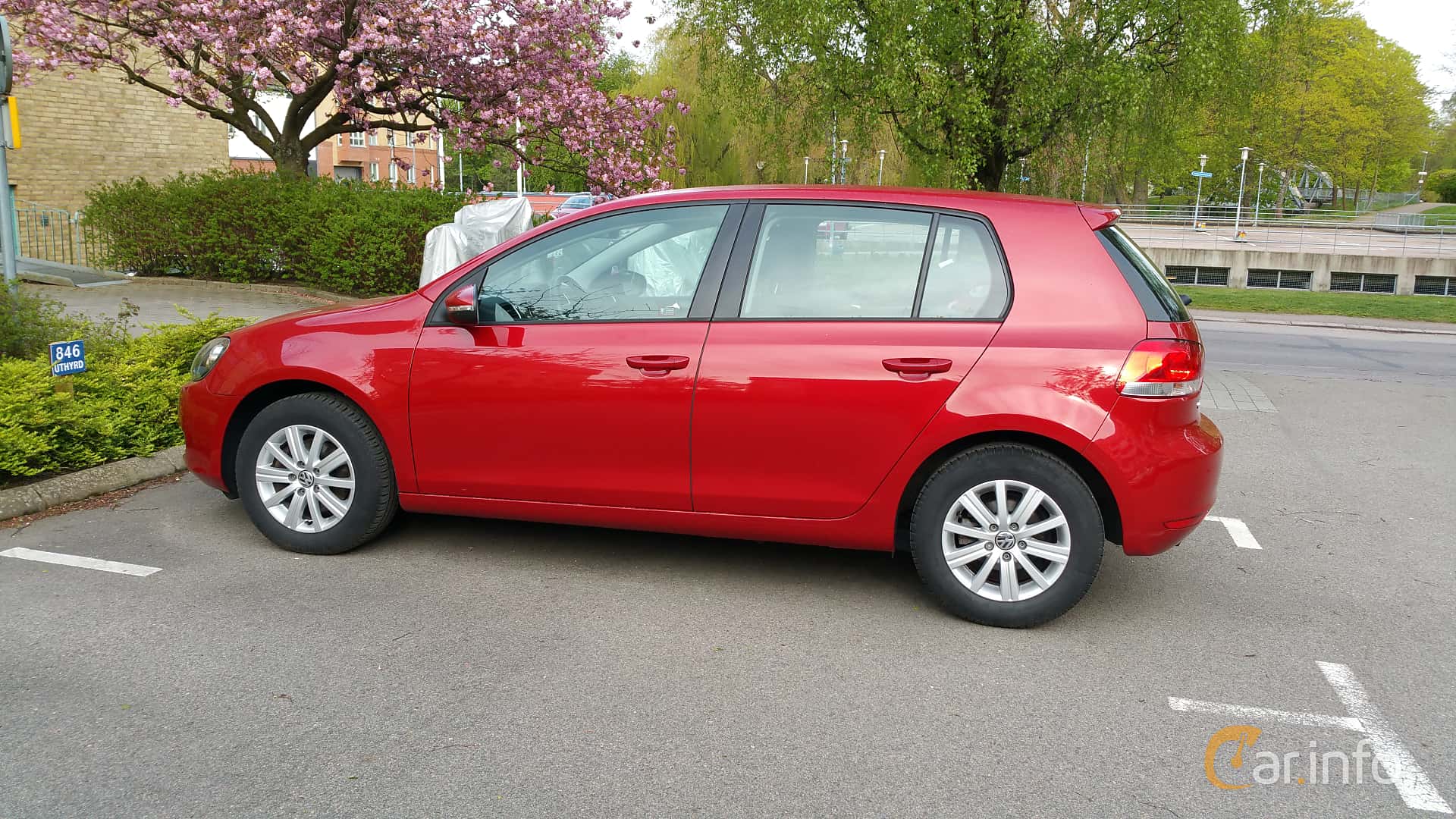 Volkswagen Golf 5-door 1.4 TSI DSG Sequential, 122hp, 2013