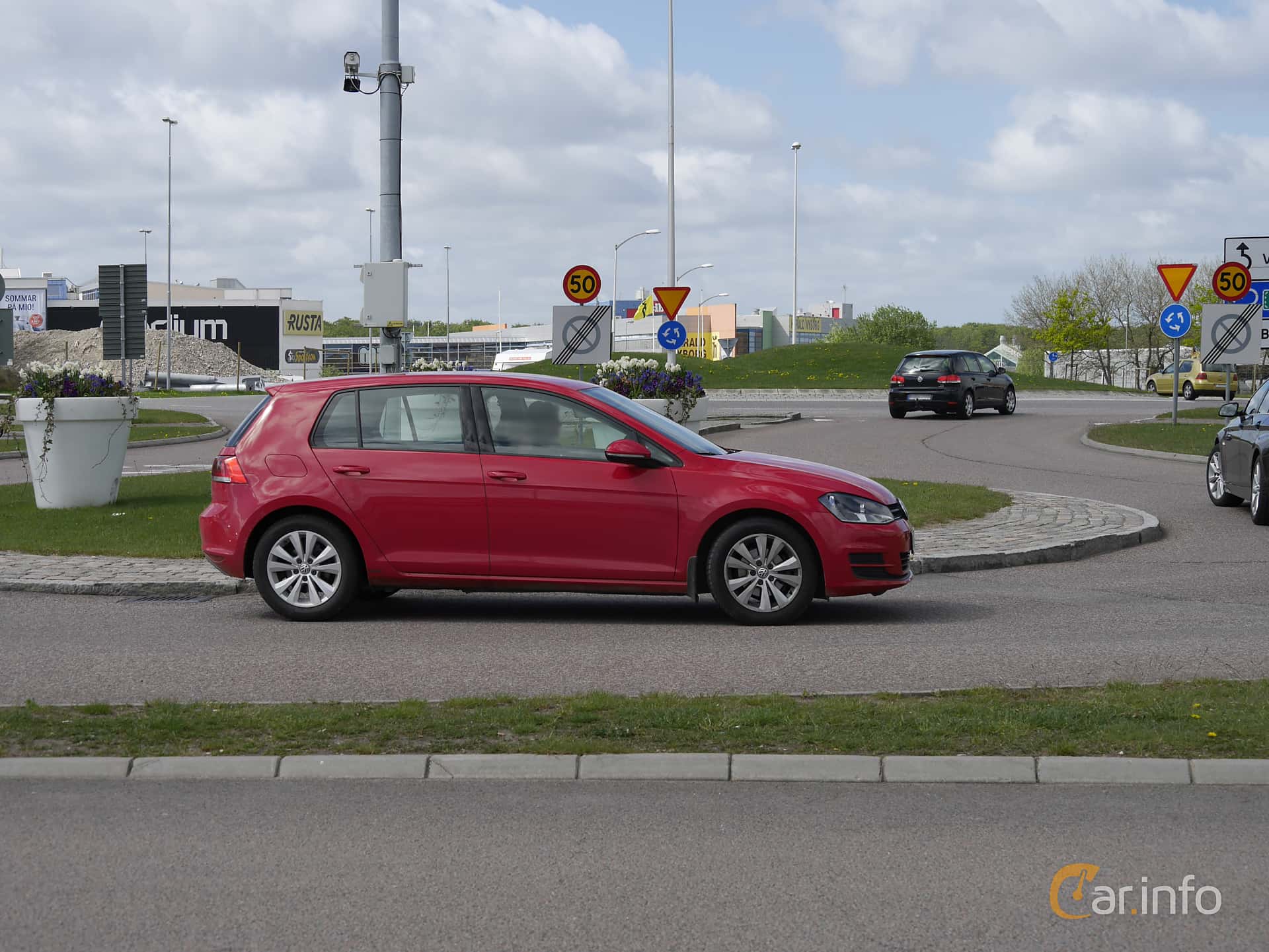Volkswagen Golf 5-door 1.2 TSI BlueMotion DSG Sequential, 105hp, 2015