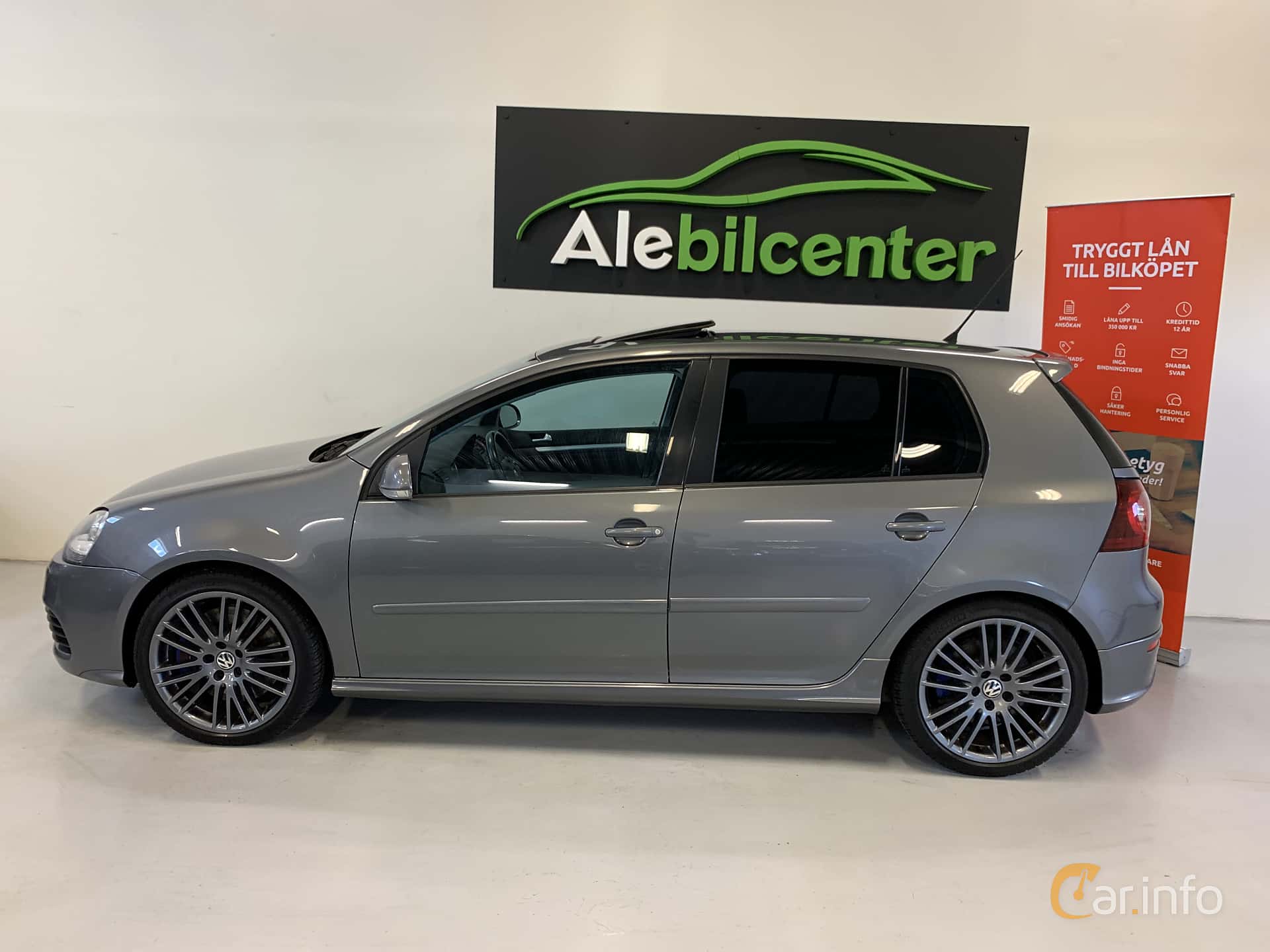 Volkswagen Golf 5-door R32 3.2 VR6 4Motion 250hp, 2008