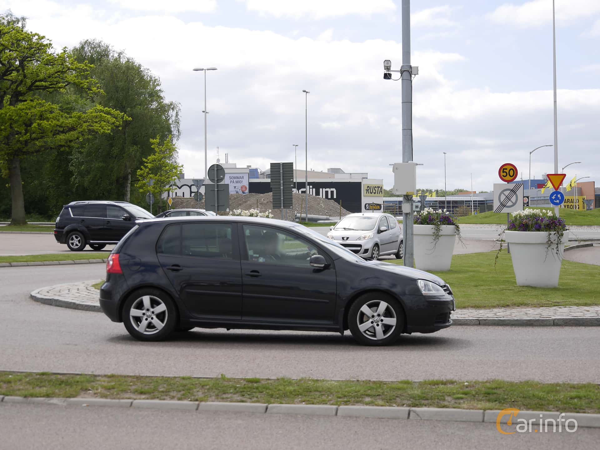 Volkswagen Golf 5-door 2.0 TDI 140hp, 2007
