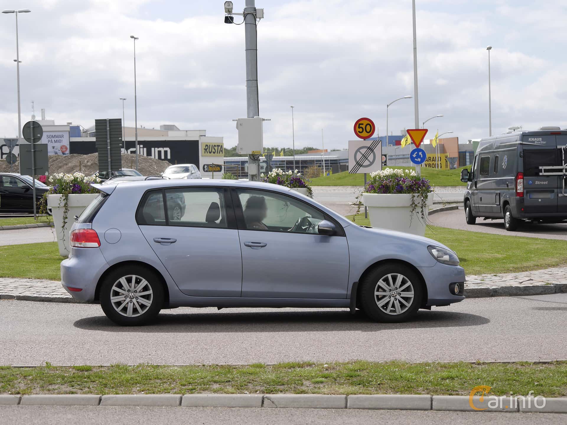 Volkswagen Golf 5-door 1.4 TSI Manual, 122hp, 2009