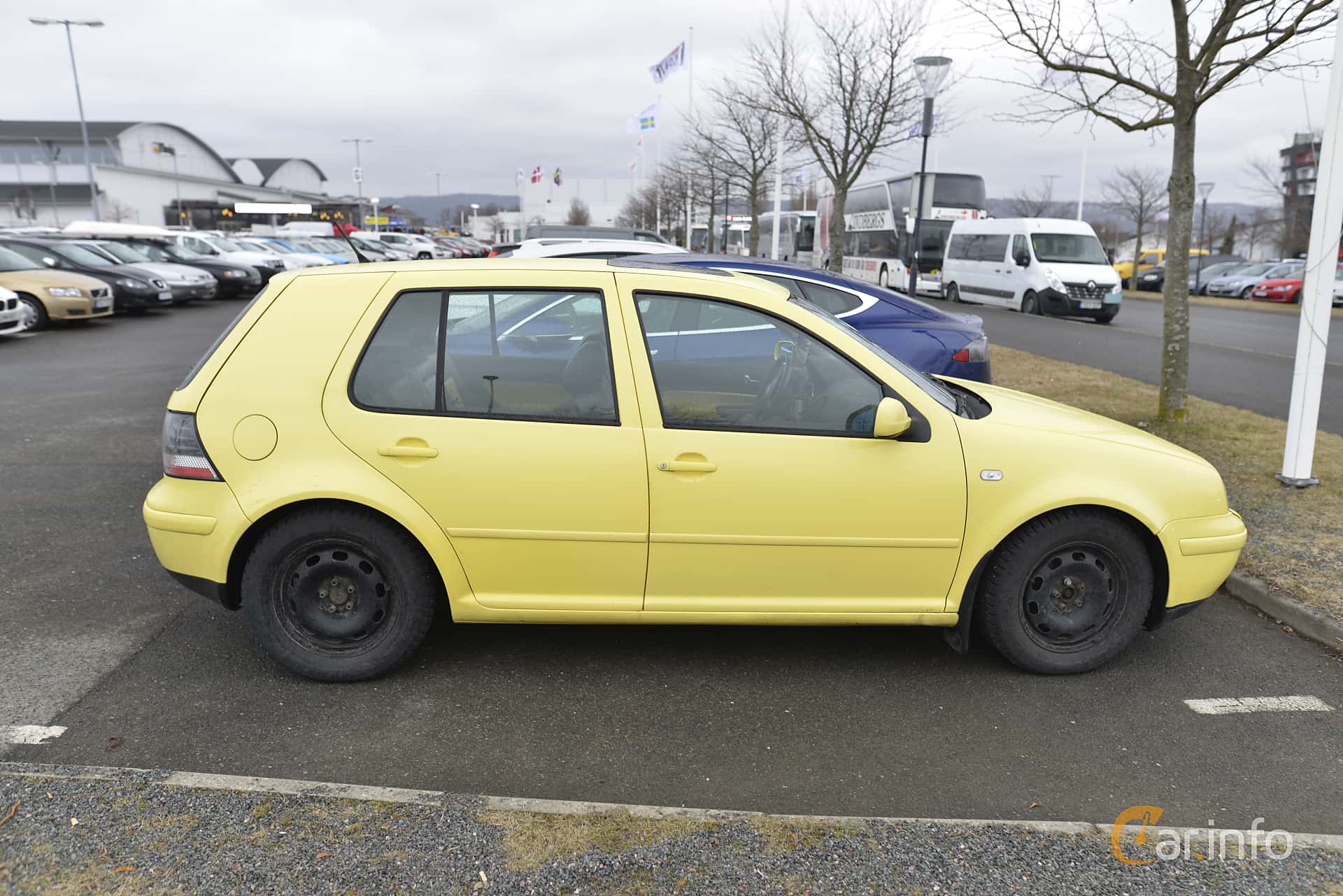 Volkswagen Golf 5-door 1.8 T TipTronic, 150hp, 2004