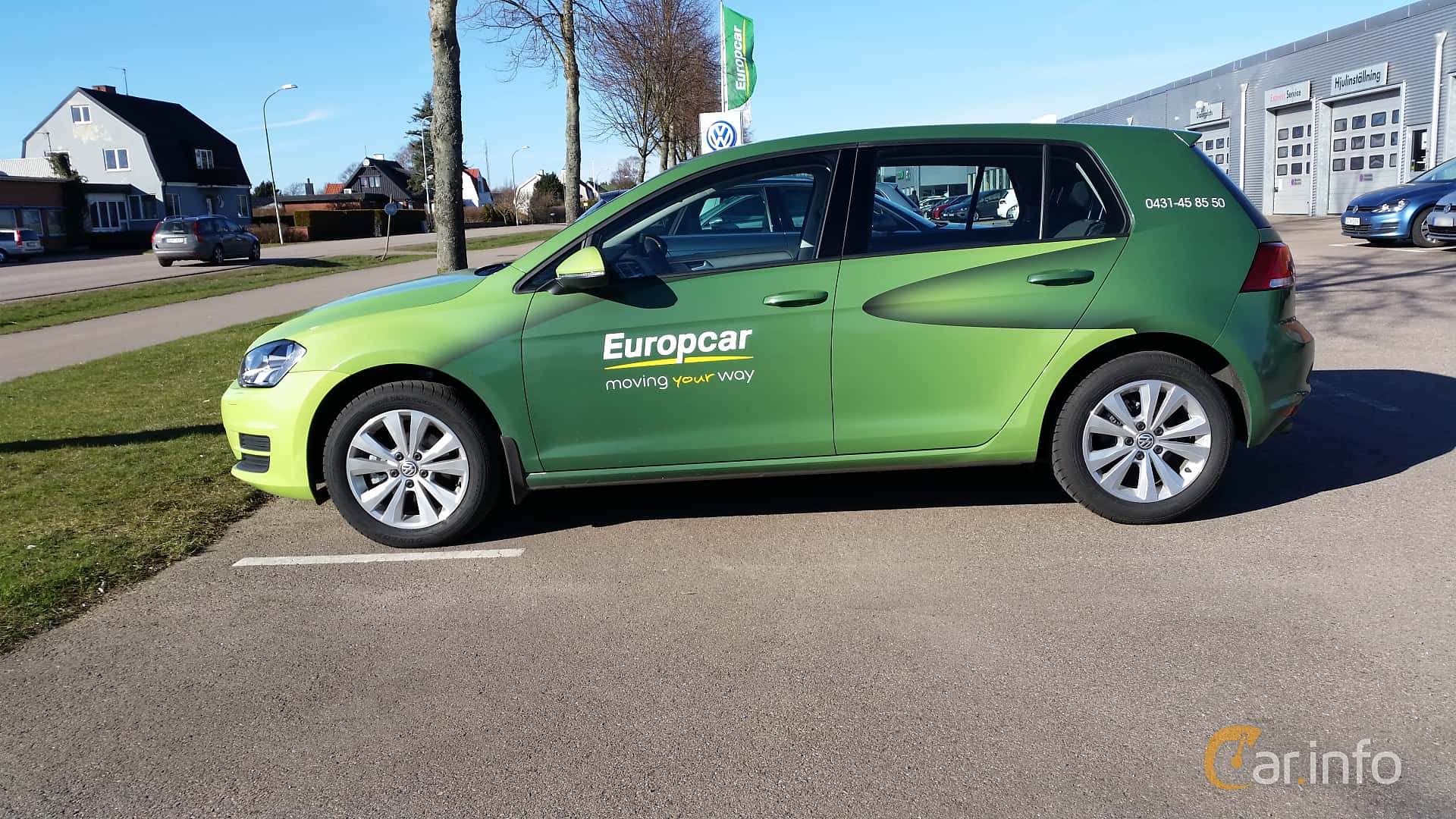 Volkswagen Golf 5-door 1.2 TSI Manual, 110hp, 2016