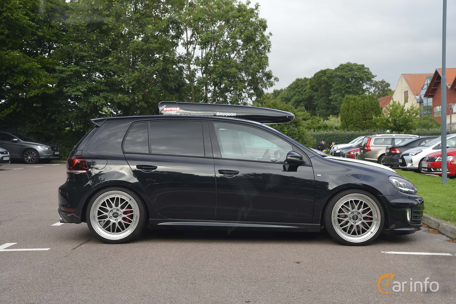 Volkswagen Golf 5-door GTI 2.0 DSG Sequential, 235hp, 2012