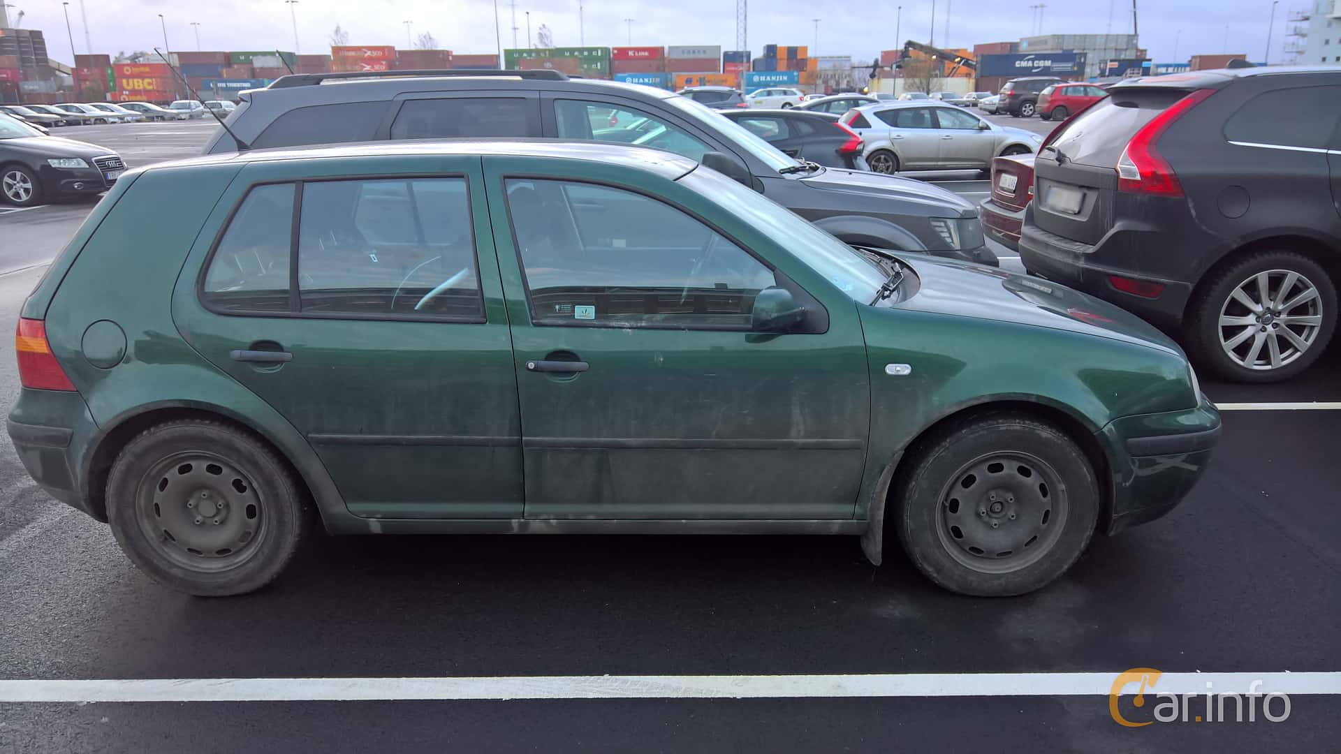 Volkswagen Golf 5-door 1.6 Manual, 105hp, 2003