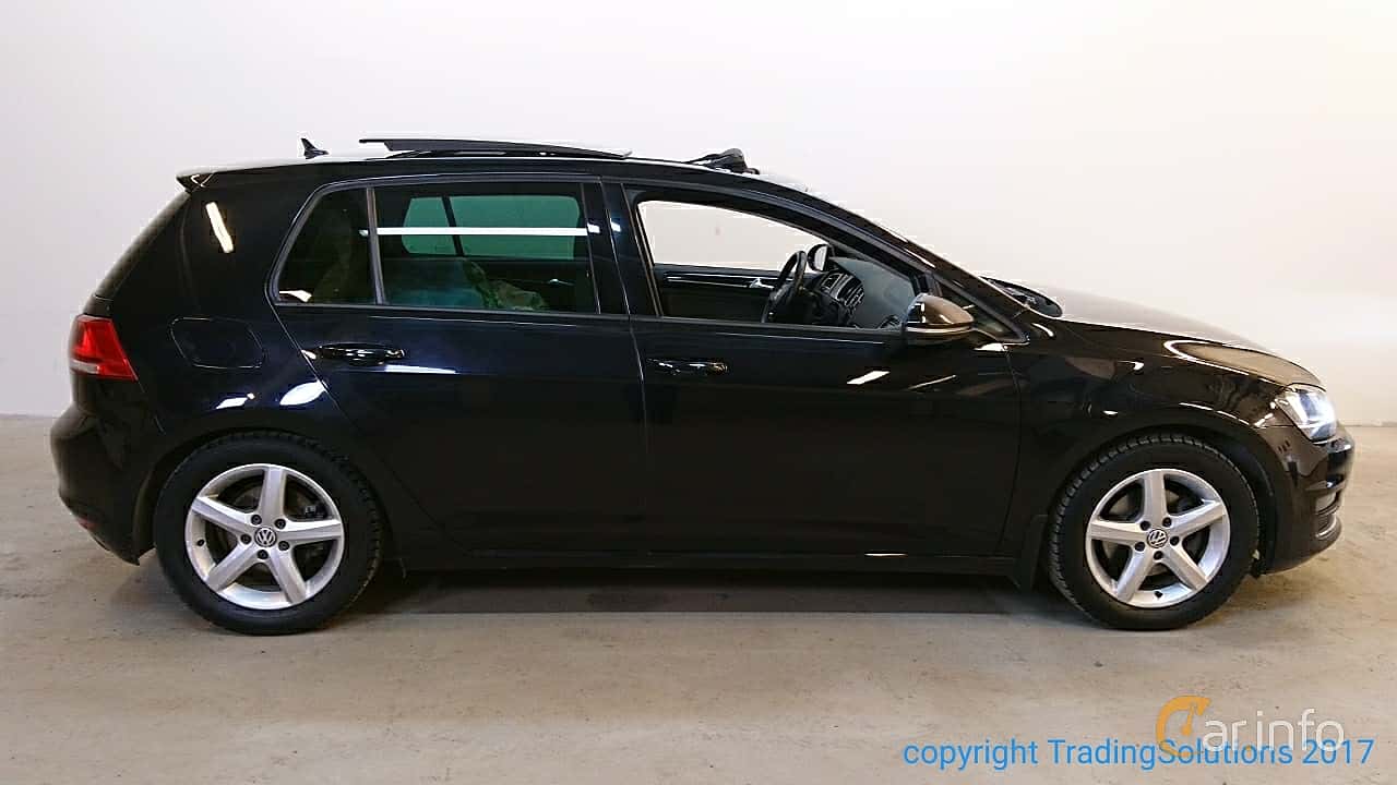 Volkswagen Golf 5-door 2.0 TDI BlueMotion Manual, 150hp, 2013