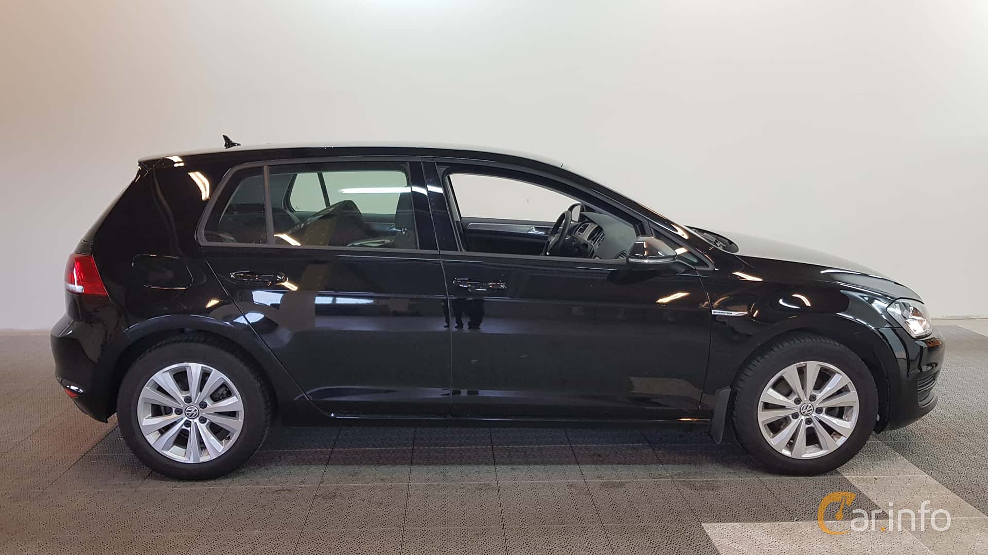 Volkswagen Golf 5-door 1.4 TGI CNG DSG Sequential, 110hp, 2016