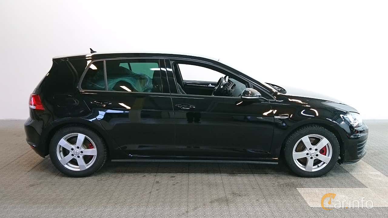 Volkswagen Golf 5-door GTD 2.0 TDI Manual, 184hp, 2015