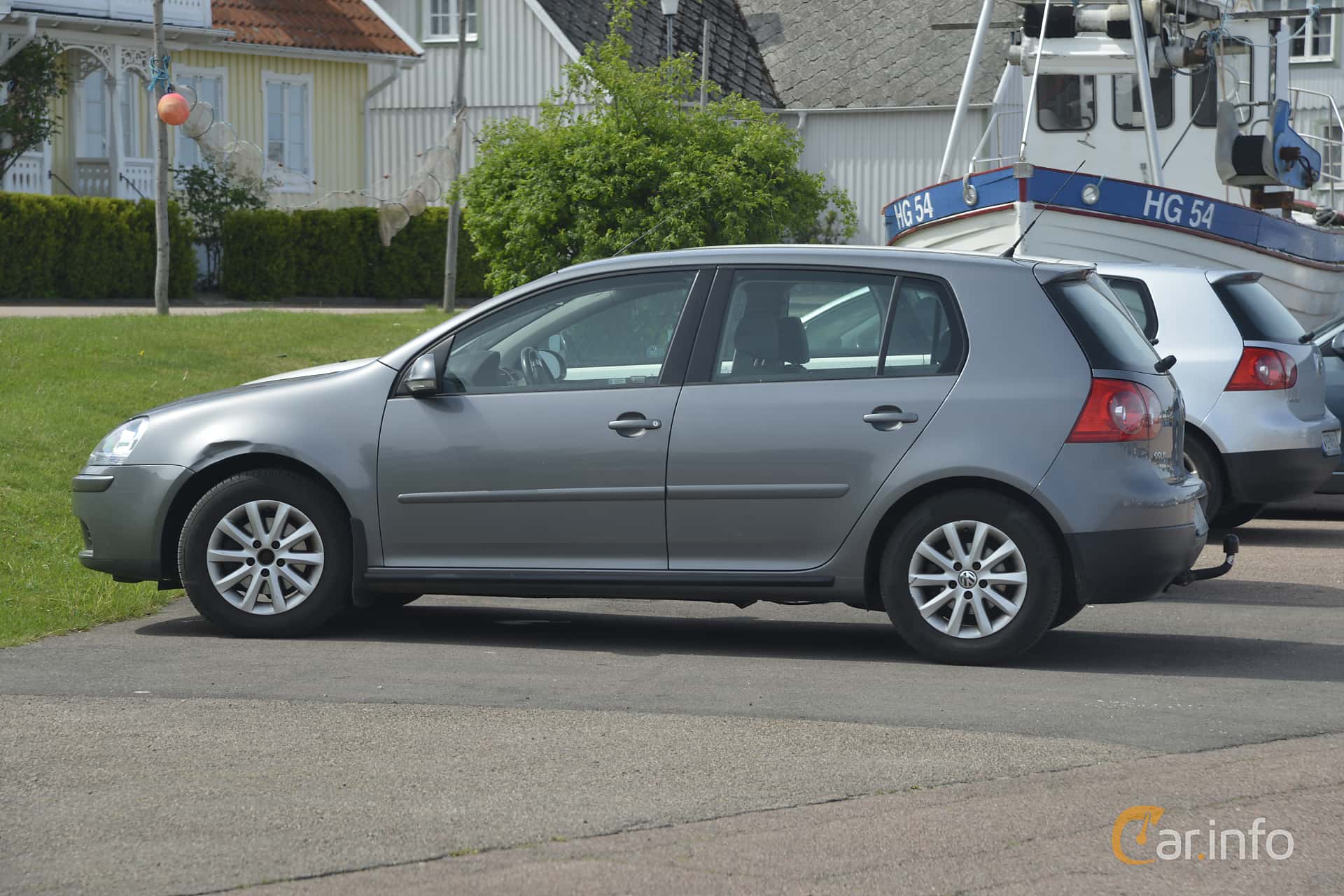 Volkswagen Golf 5-door 1.6 102hp, 2009