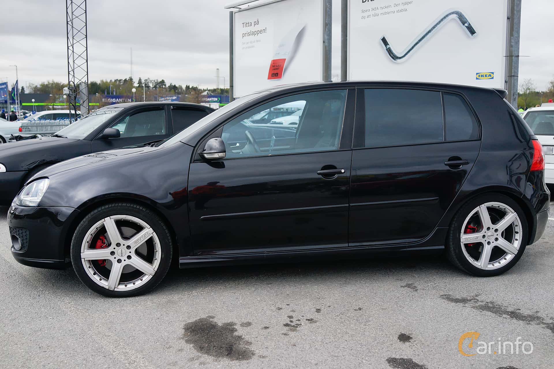 Volkswagen Golf 5-door GTI 2.0 TFSI DSG Sequential, 200hp, 2005