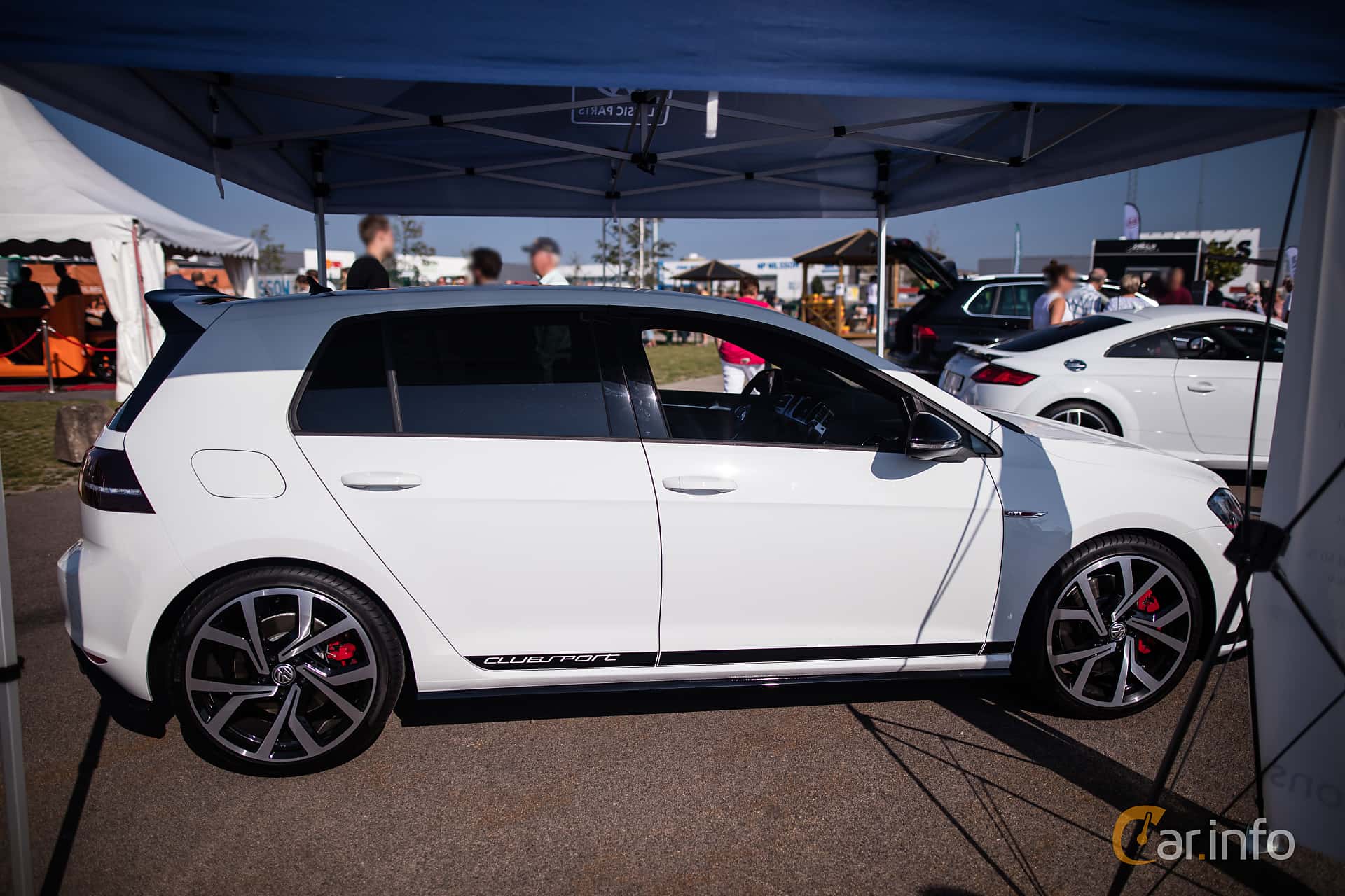 Volkswagen Golf GTI TCR 2.0 Sequential, 330hp, 2017
