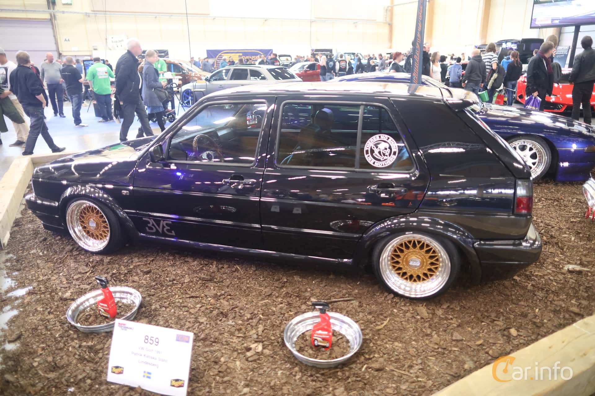 Volkswagen Golf 5-door 1.8 Automatic, 90hp, 1992