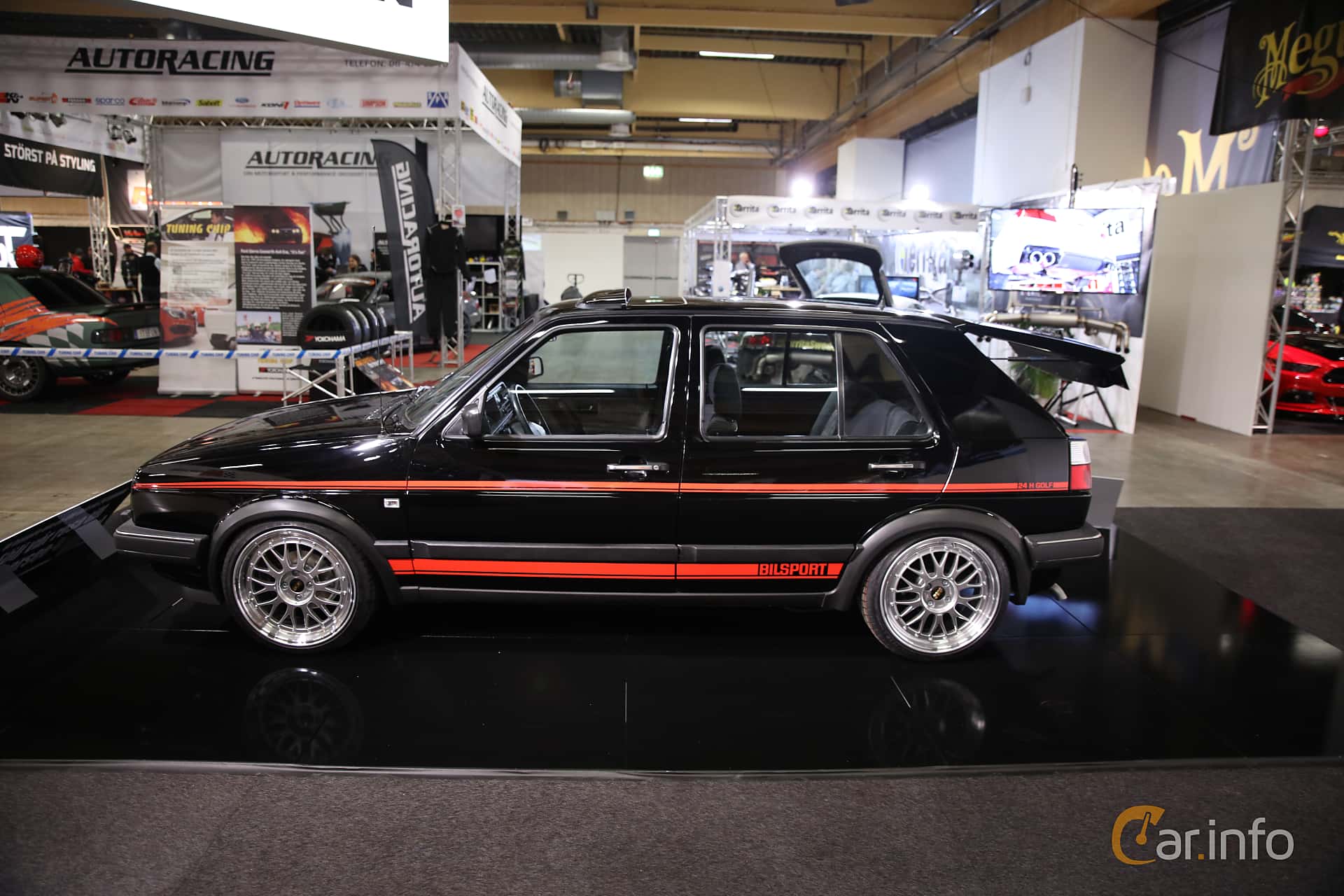 Volkswagen Golf 5-door 1.6 Automatic, 69hp, 1992