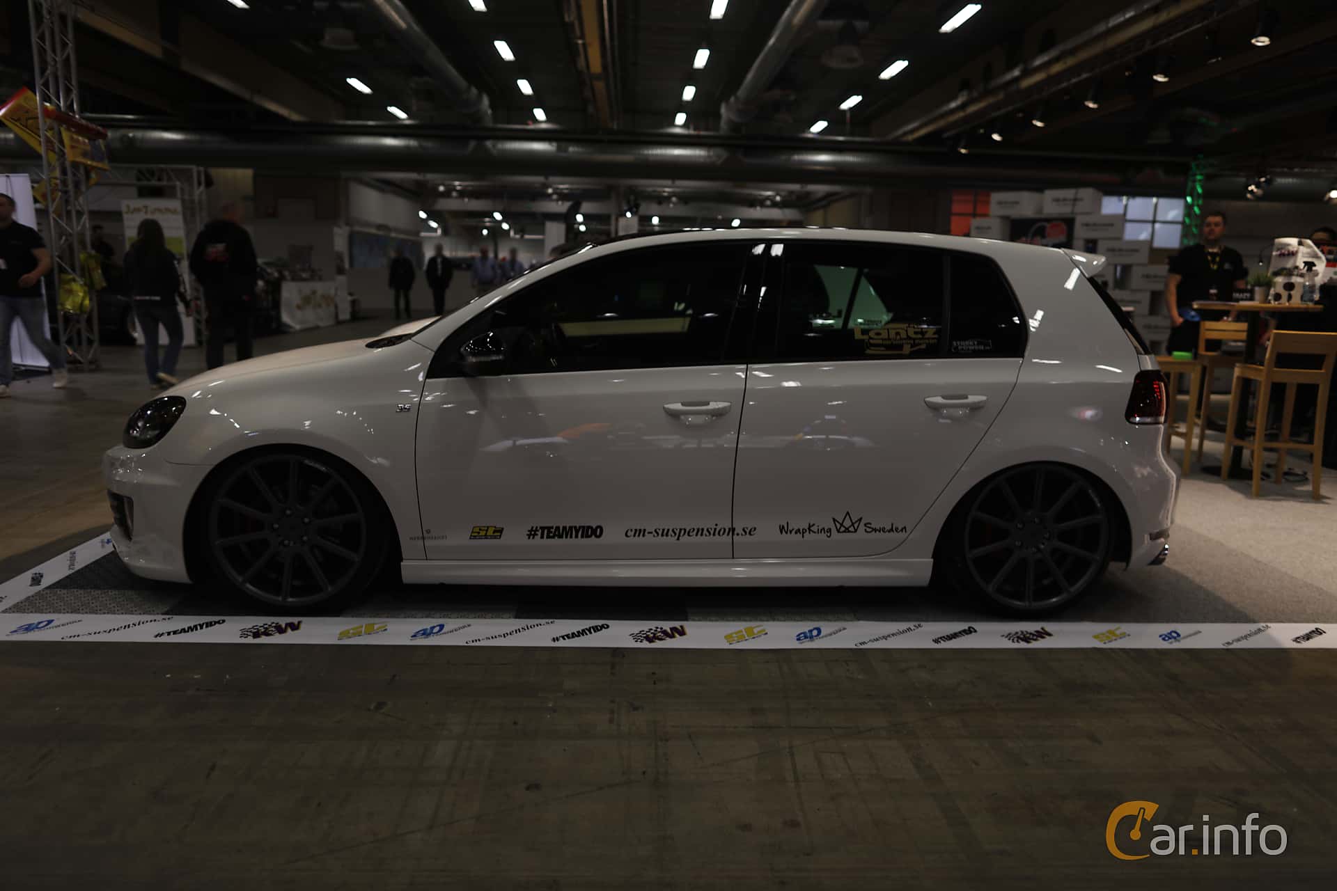 Volkswagen Golf 5-door GTI 2.0 DSG Sequential, 235hp, 2013