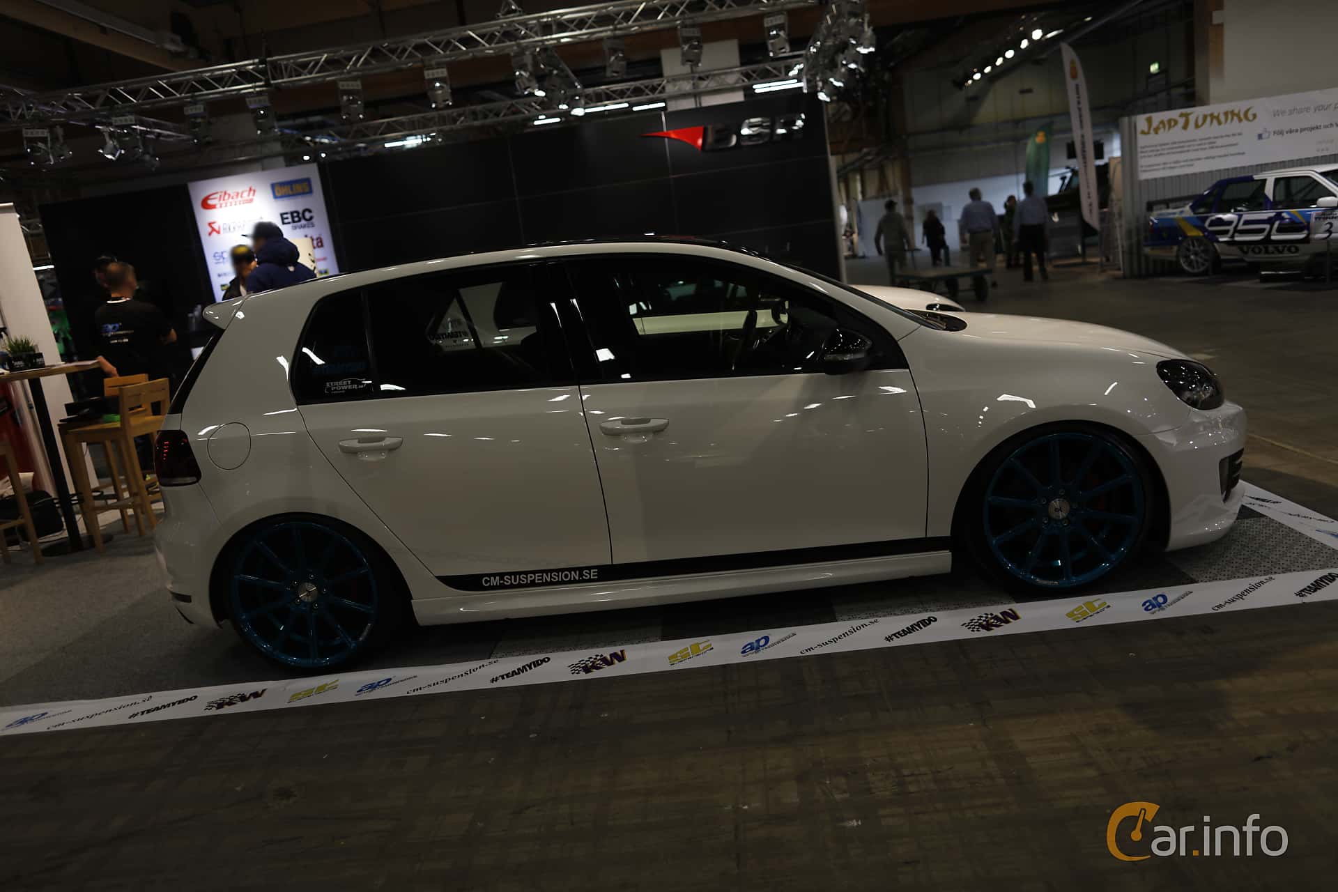 Volkswagen Golf 5-door GTI 2.0 TSI 210hp, 2010