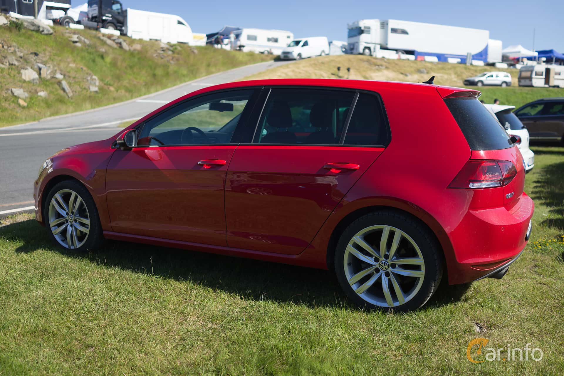 Volkswagen Golf 1.4 TSI BlueMotion A7 (Typ 5G)