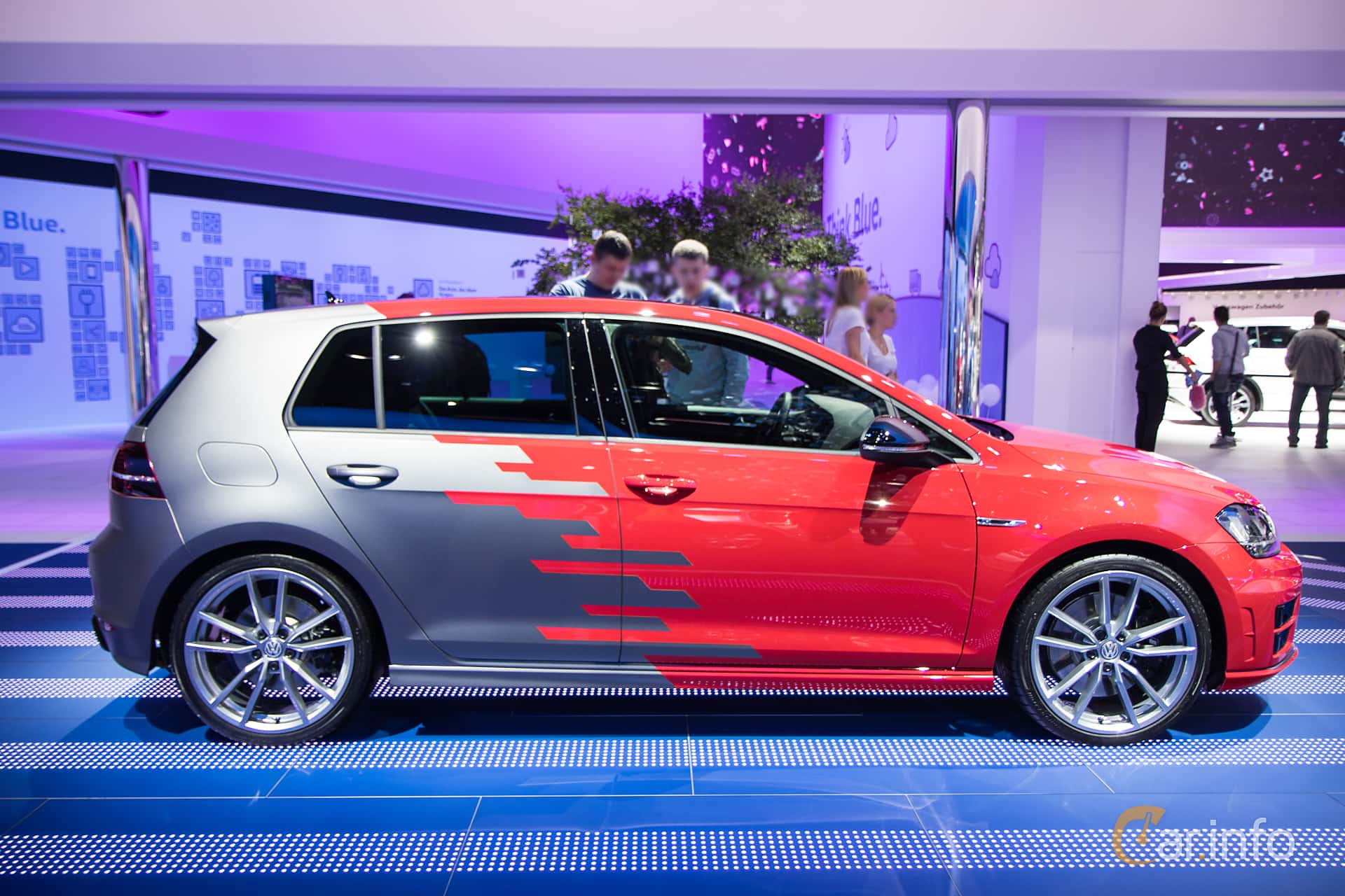 Volkswagen Golf 5-door R 2.0 4Motion DSG Sequential, 300hp, 2016