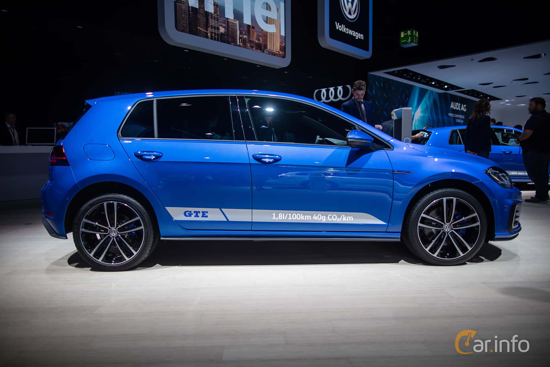 Volkswagen Golf GTE 1.4 TSI DSG Sequential, 204hp, 2020