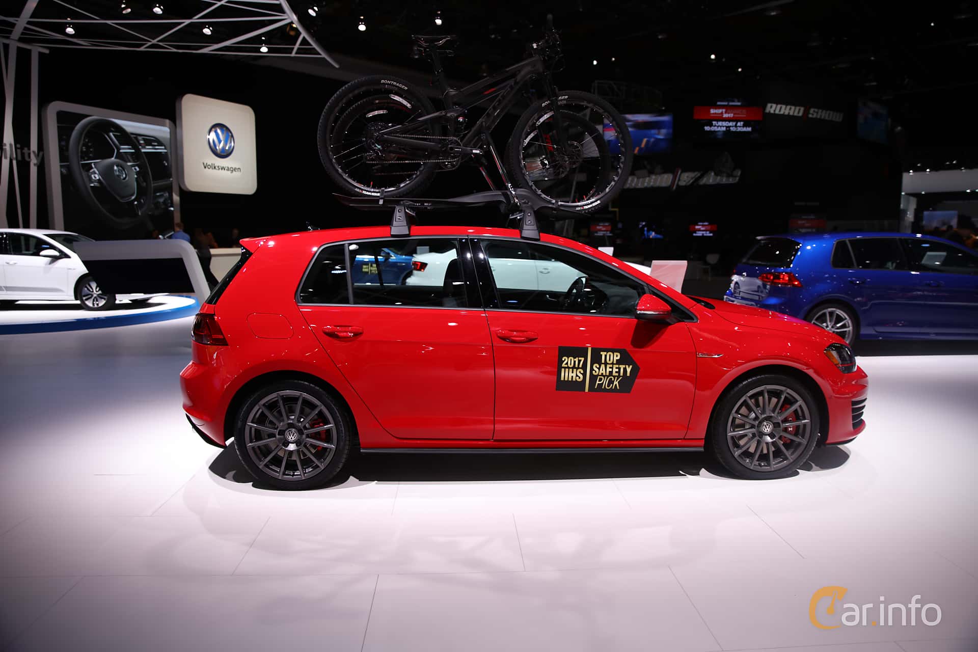 Volkswagen Golf 5-door GTI 2.0 TSI BlueMotion Manual, 220hp, 2017