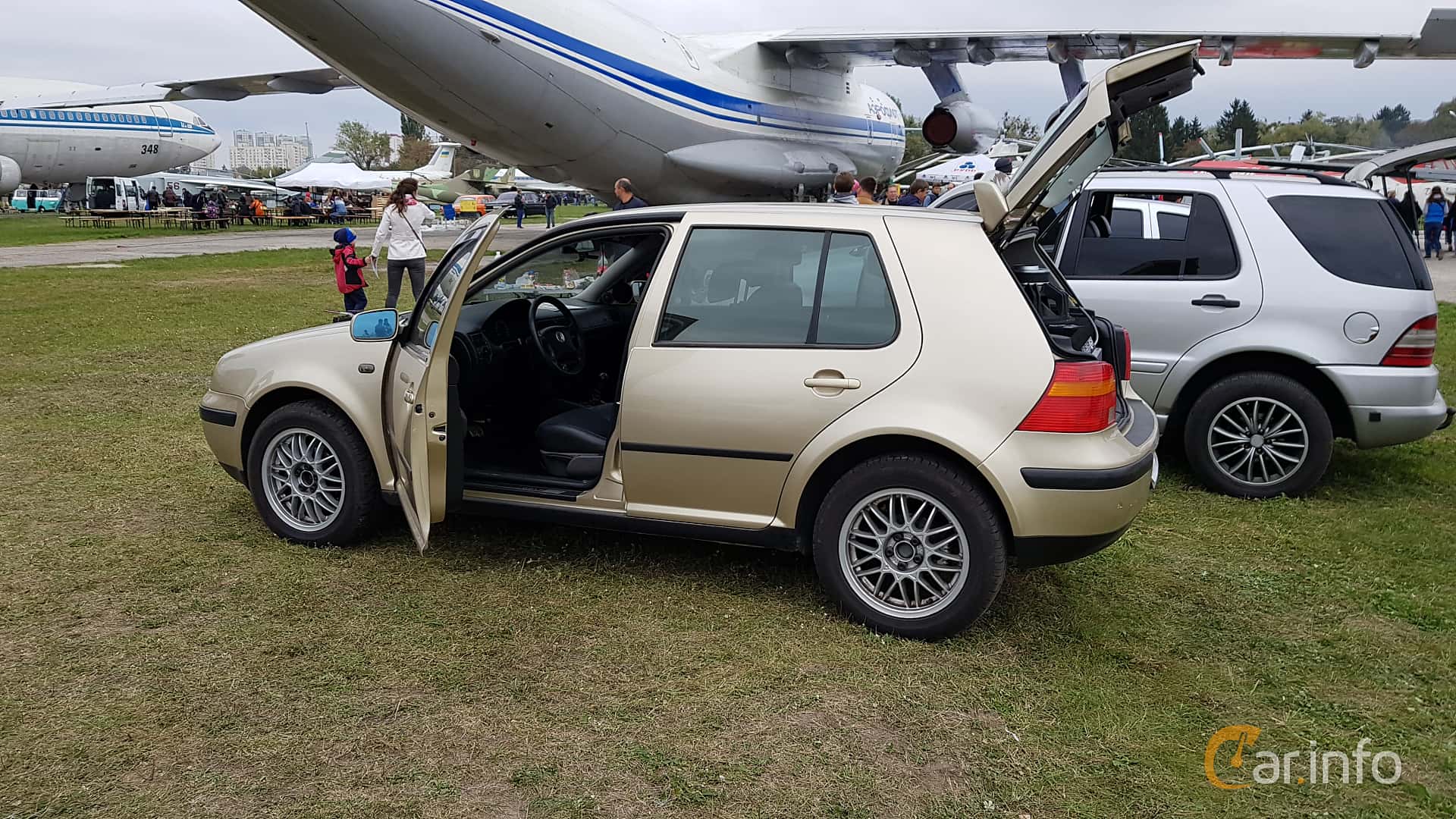 Volkswagen Golf 5-door 1.4 Manual, 75hp, 2001