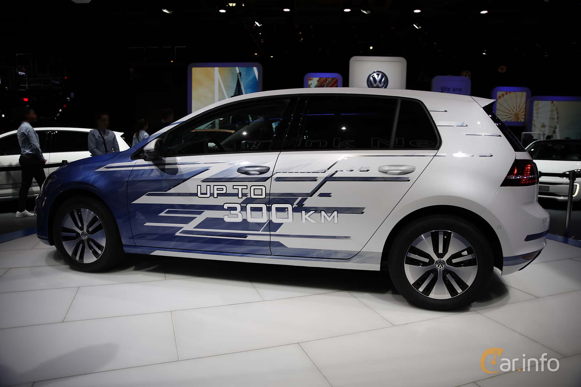 Volkswagen e-Golf 24.2 kWh Single Speed, 115hp, 2017