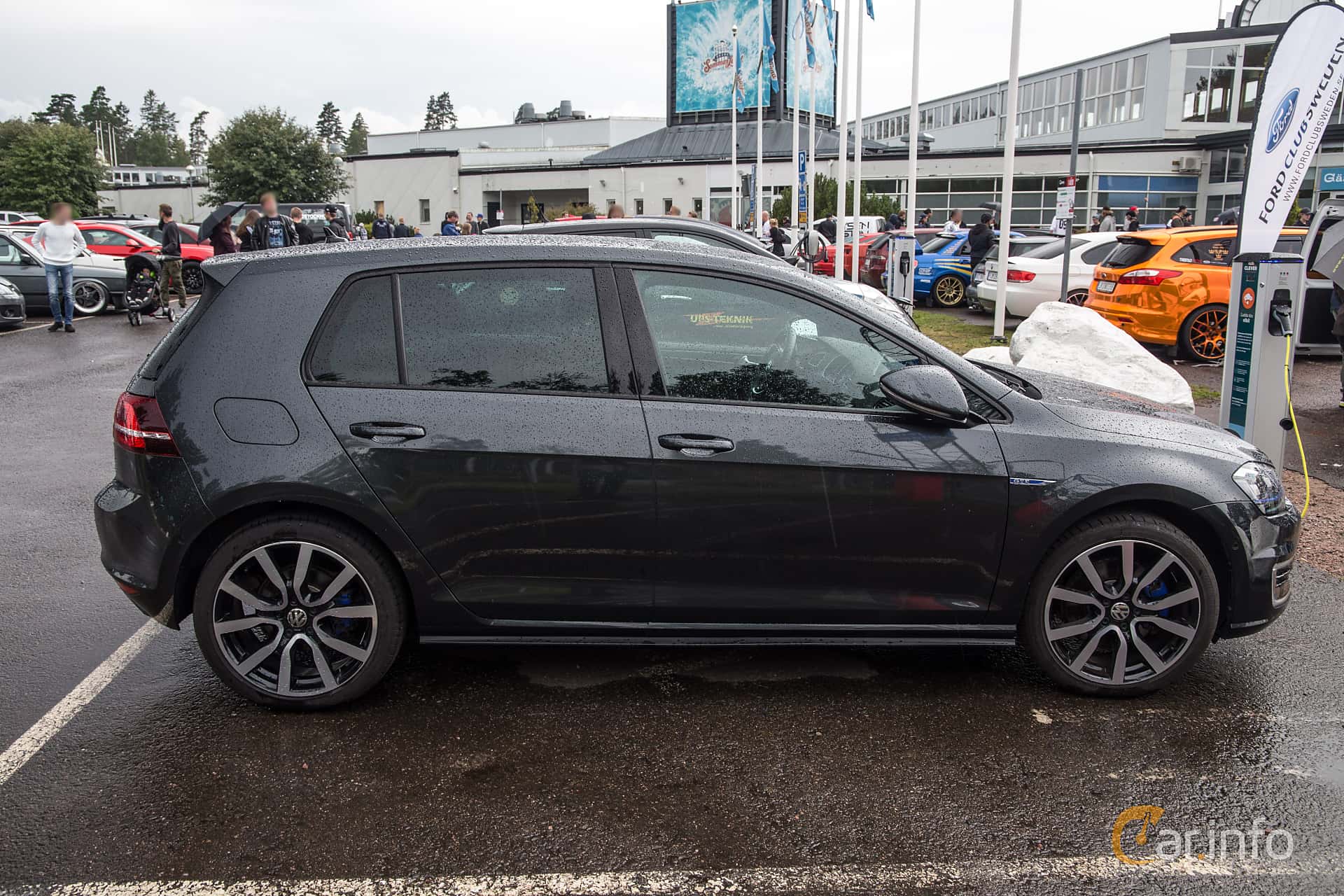 Volkswagen Golf GTE 1.4 TSI DSG Sequential, 204hp, 2017