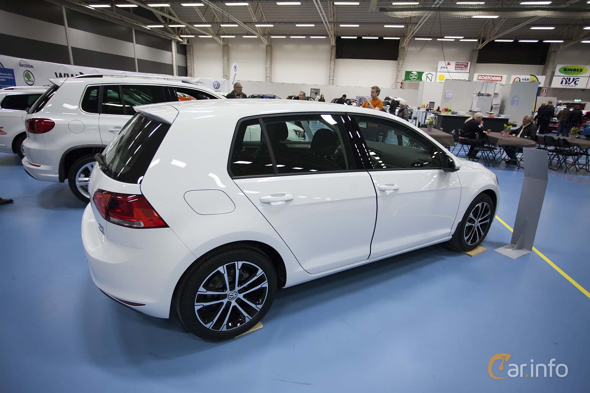 Volkswagen Golf 5-door 1.2 TSI BlueMotion DSG Sequential, 105hp, 2014