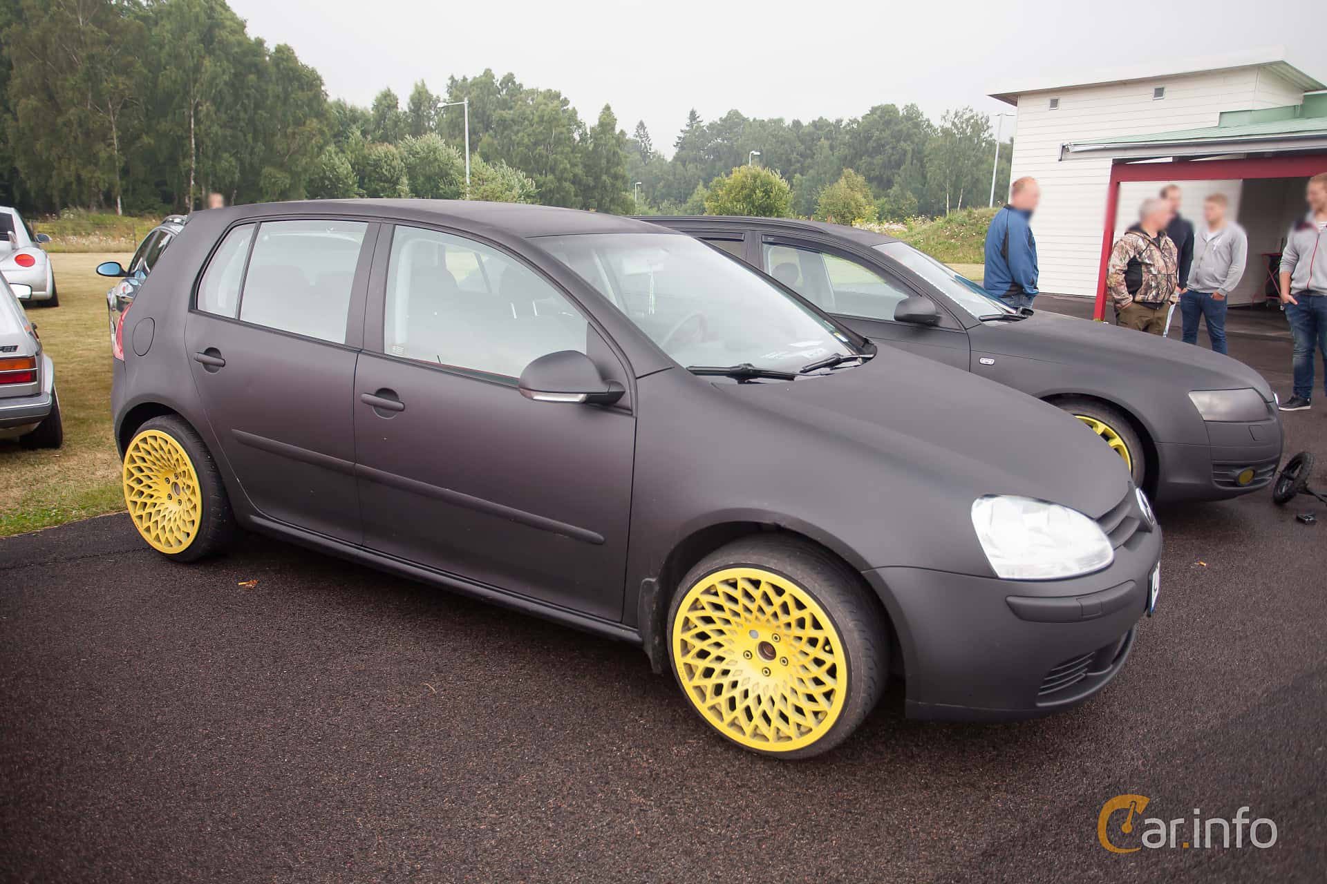Volkswagen Golf 5-door 1.6 FSI 115hp, 2009