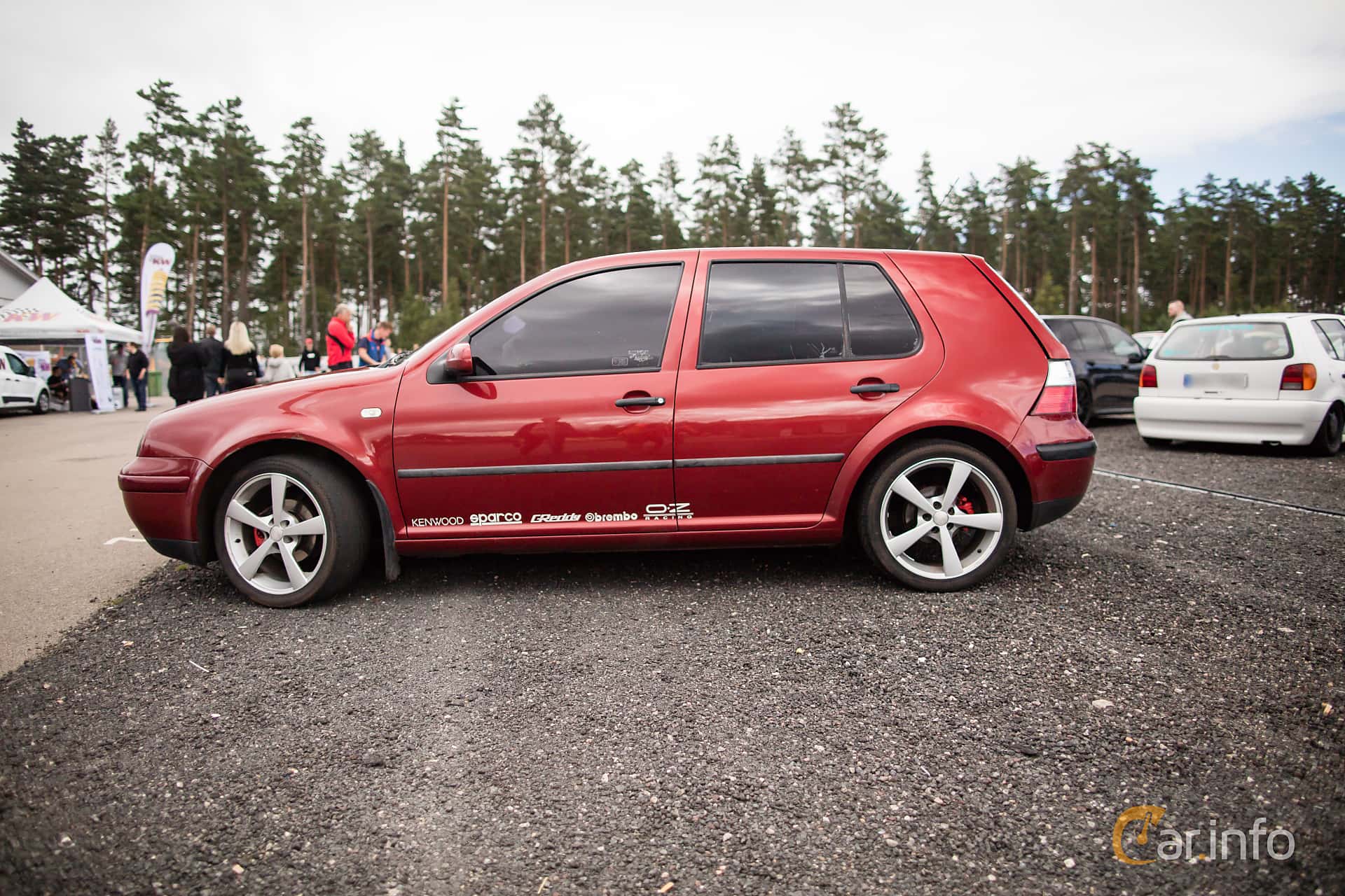 Volkswagen Golf 5-door 1.6 Automatic, 100hp, 2000
