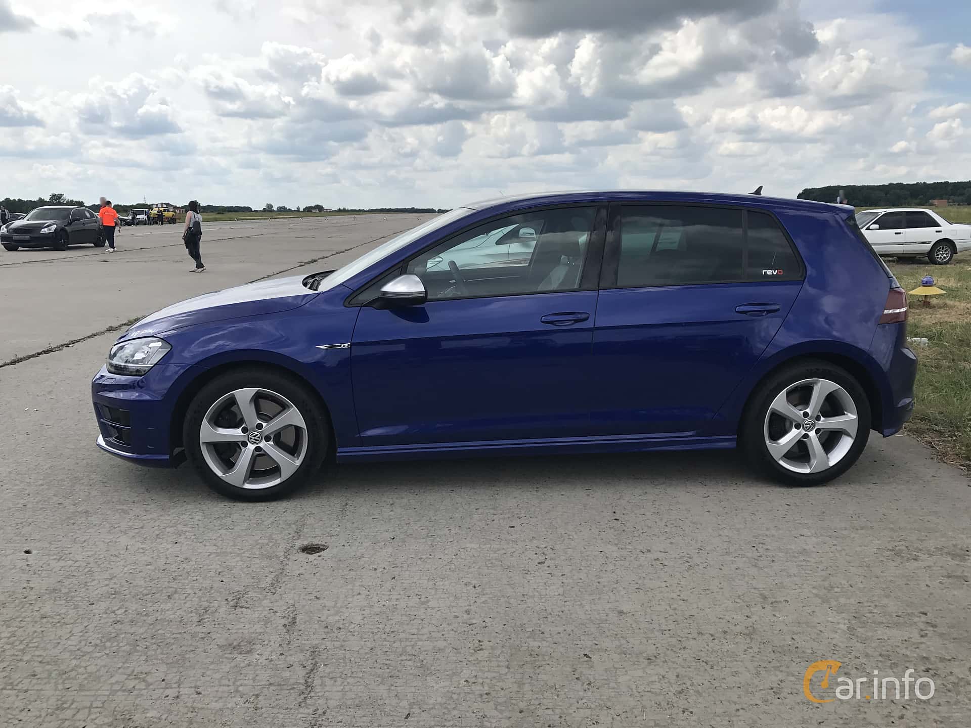 Volkswagen Golf 5-door R 2.0 TSI 4Motion 280hp, 2017