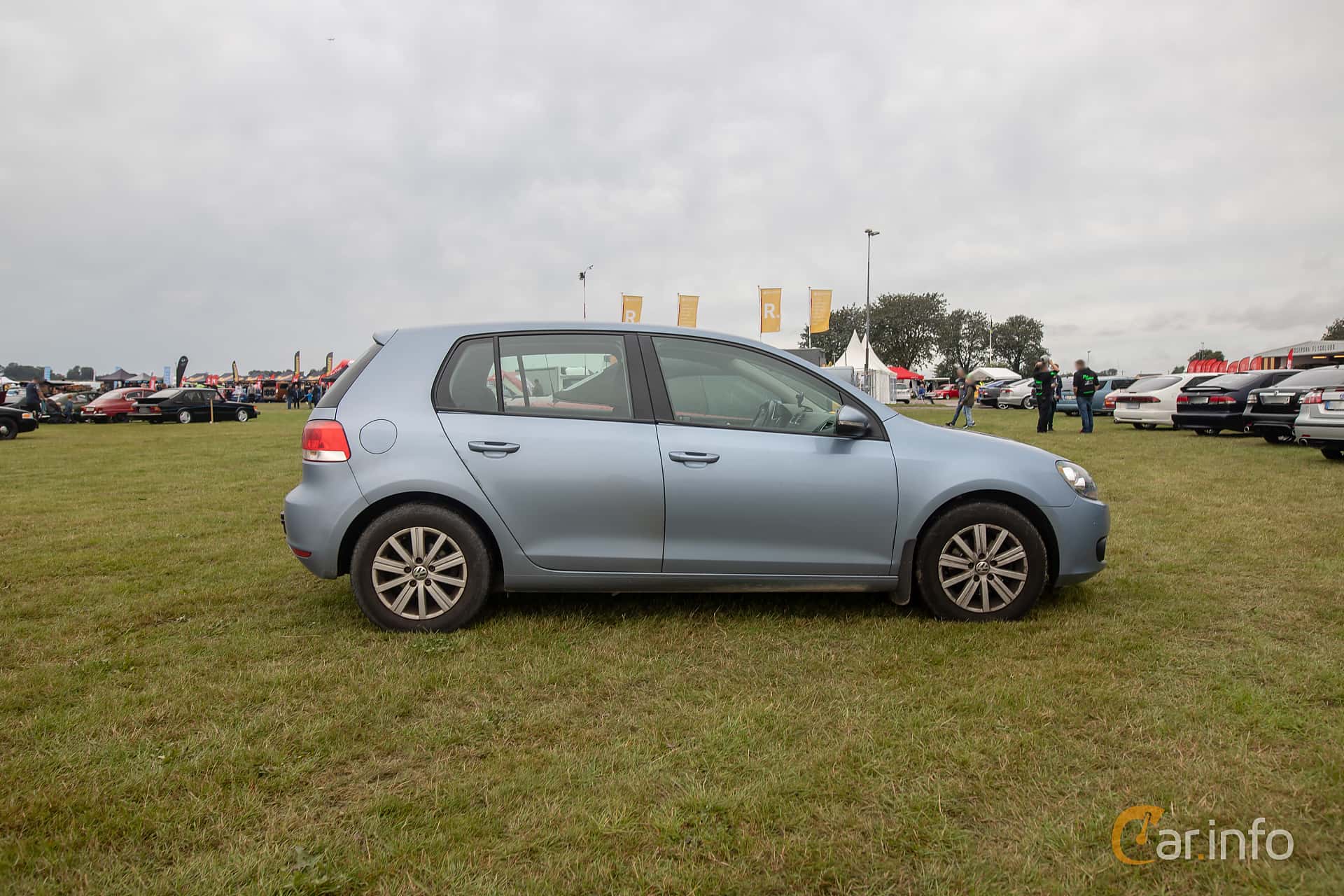 Volkswagen Golf 5-door 1.6 Multifuel Manual, 102hp, 2010