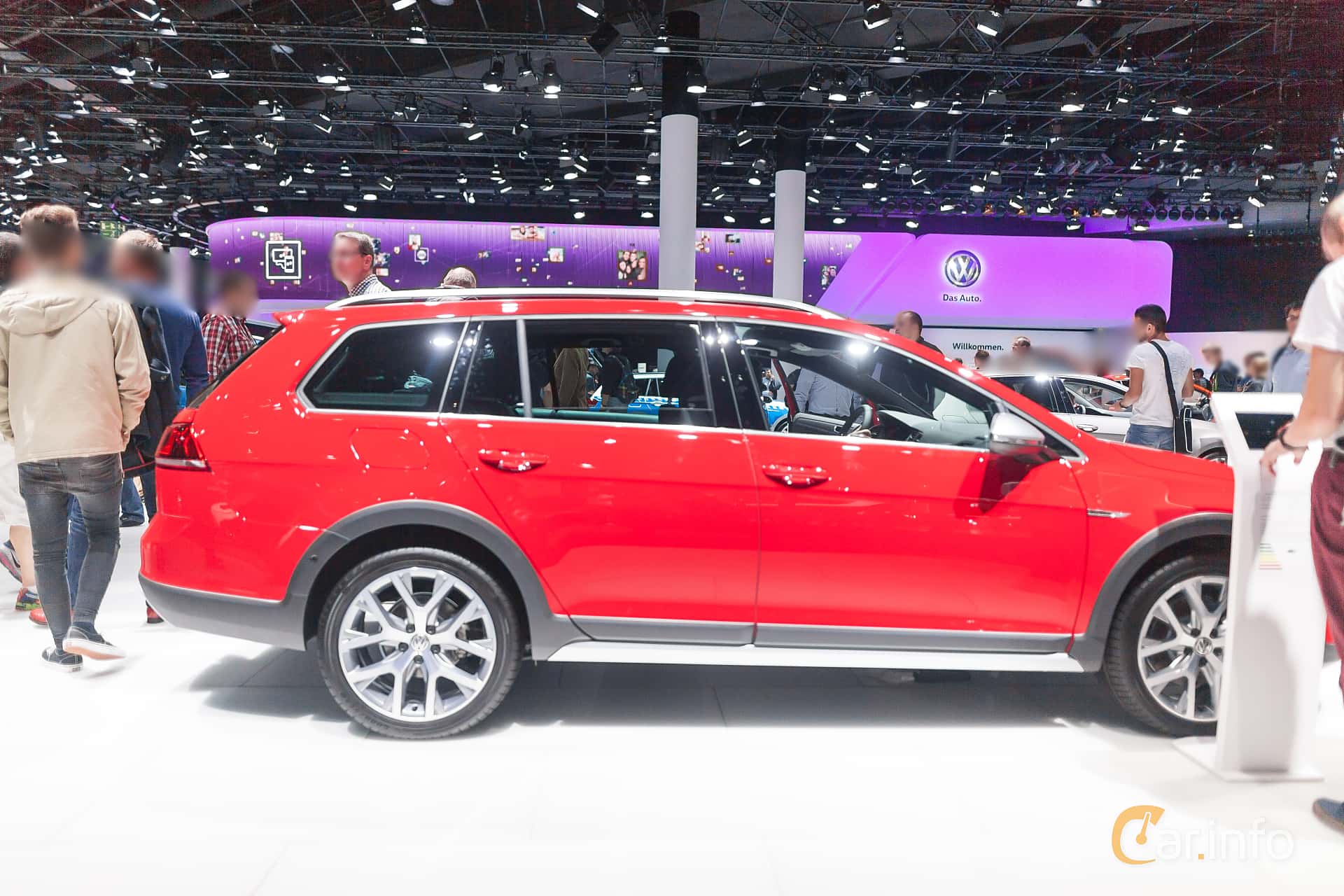 Volkswagen Golf Alltrack 2.0 TDI BlueMotion 4Motion Manual, 150hp, 2017