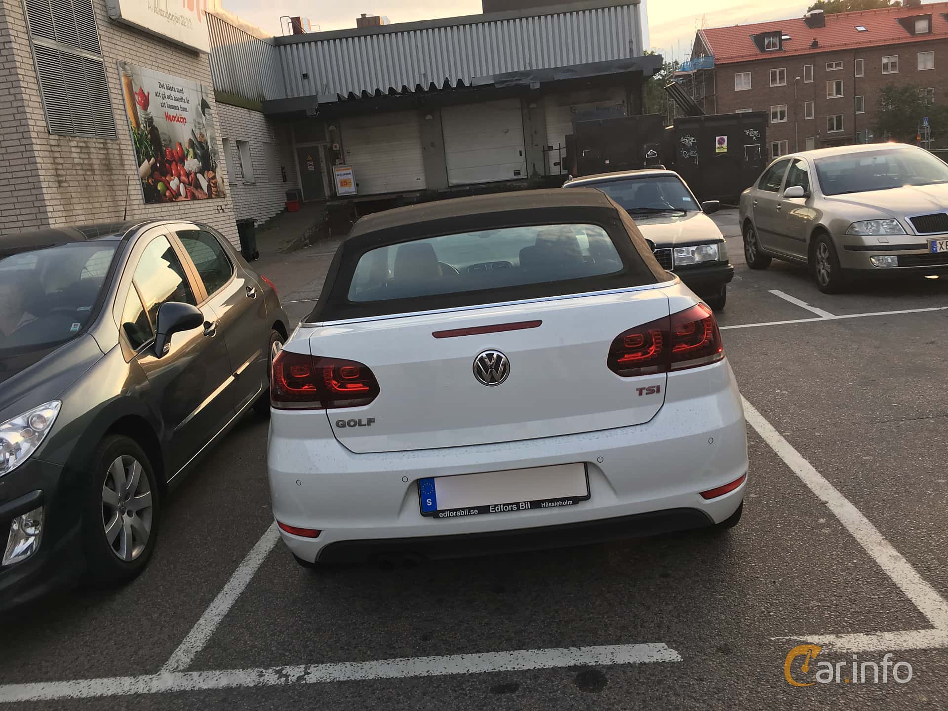 Volkswagen Golf Cabriolet 1.4 TSI Manual, 160hp, 2013