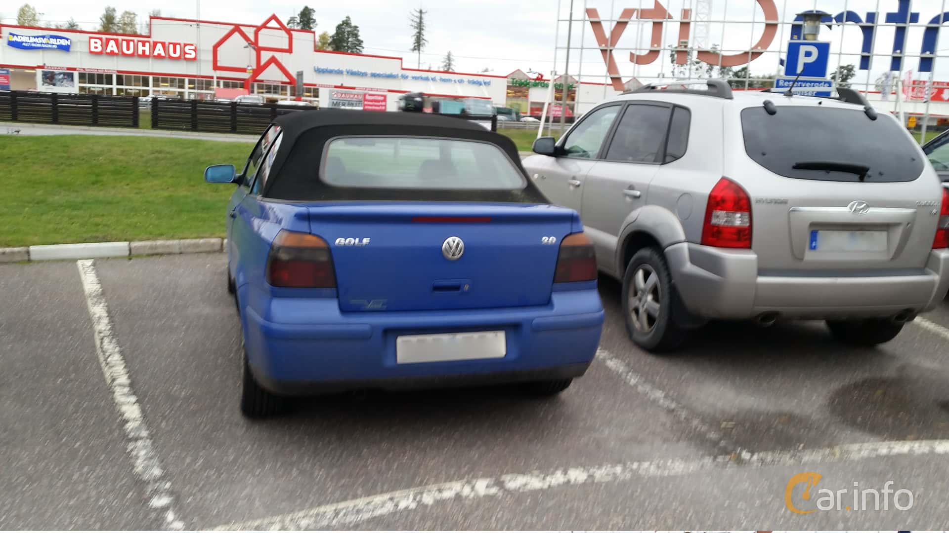 Volkswagen Golf Cabriolet 2.0 115hp, 1999