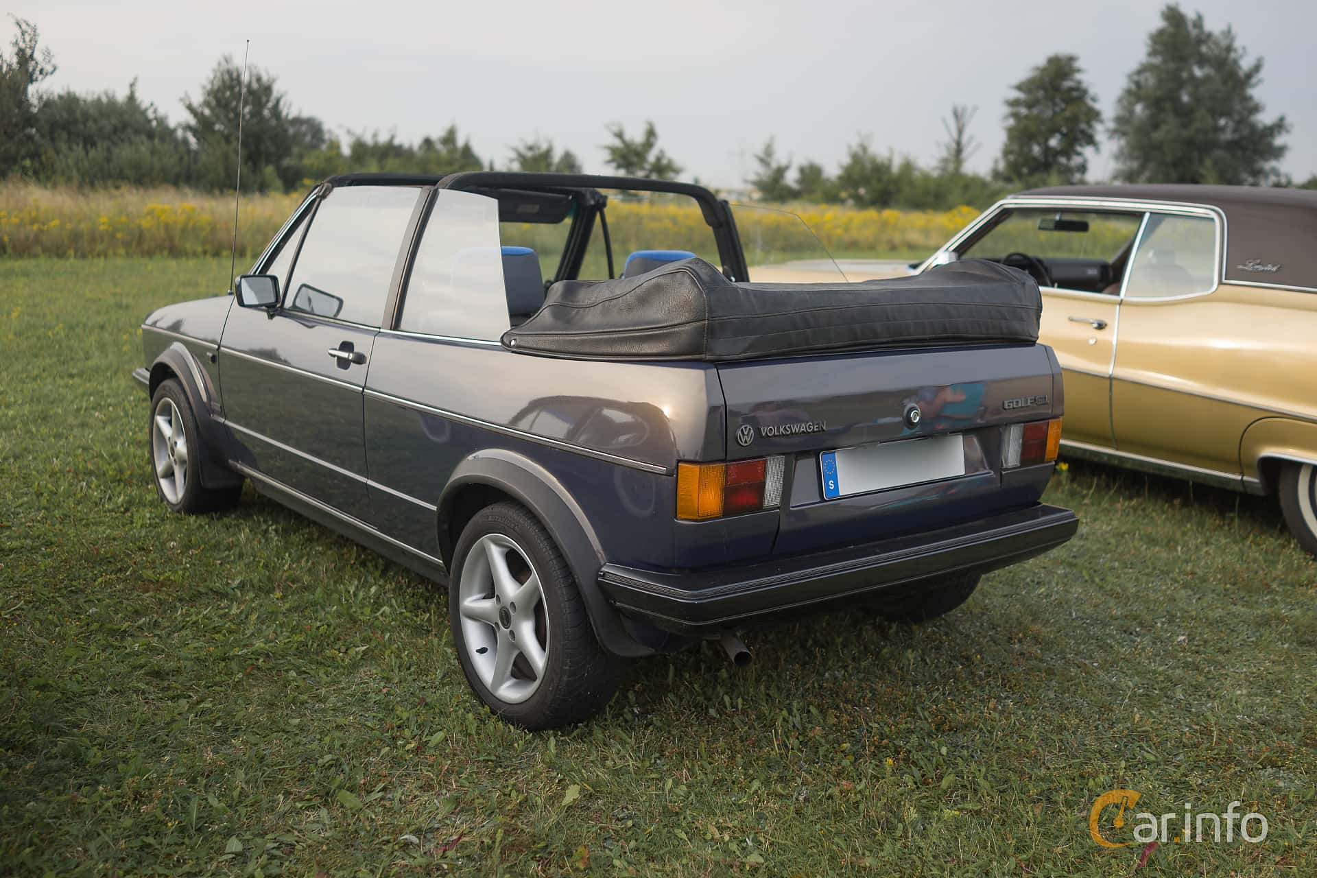 Volkswagen Golf Cabriolet 1.6 Automatic, 75hp, 1984