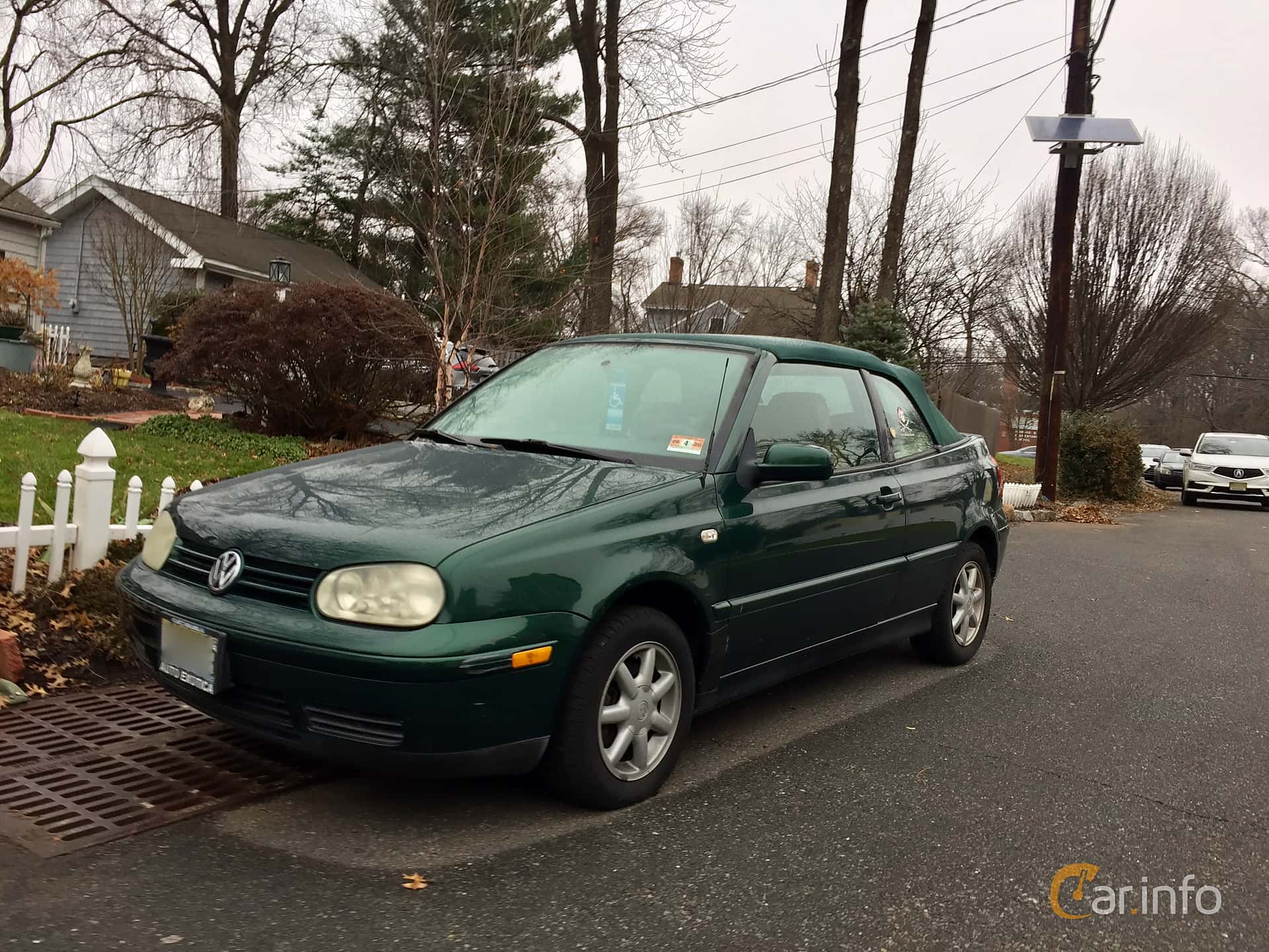 Volkswagen Golf Cabriolet 2.0 115hp, 2002