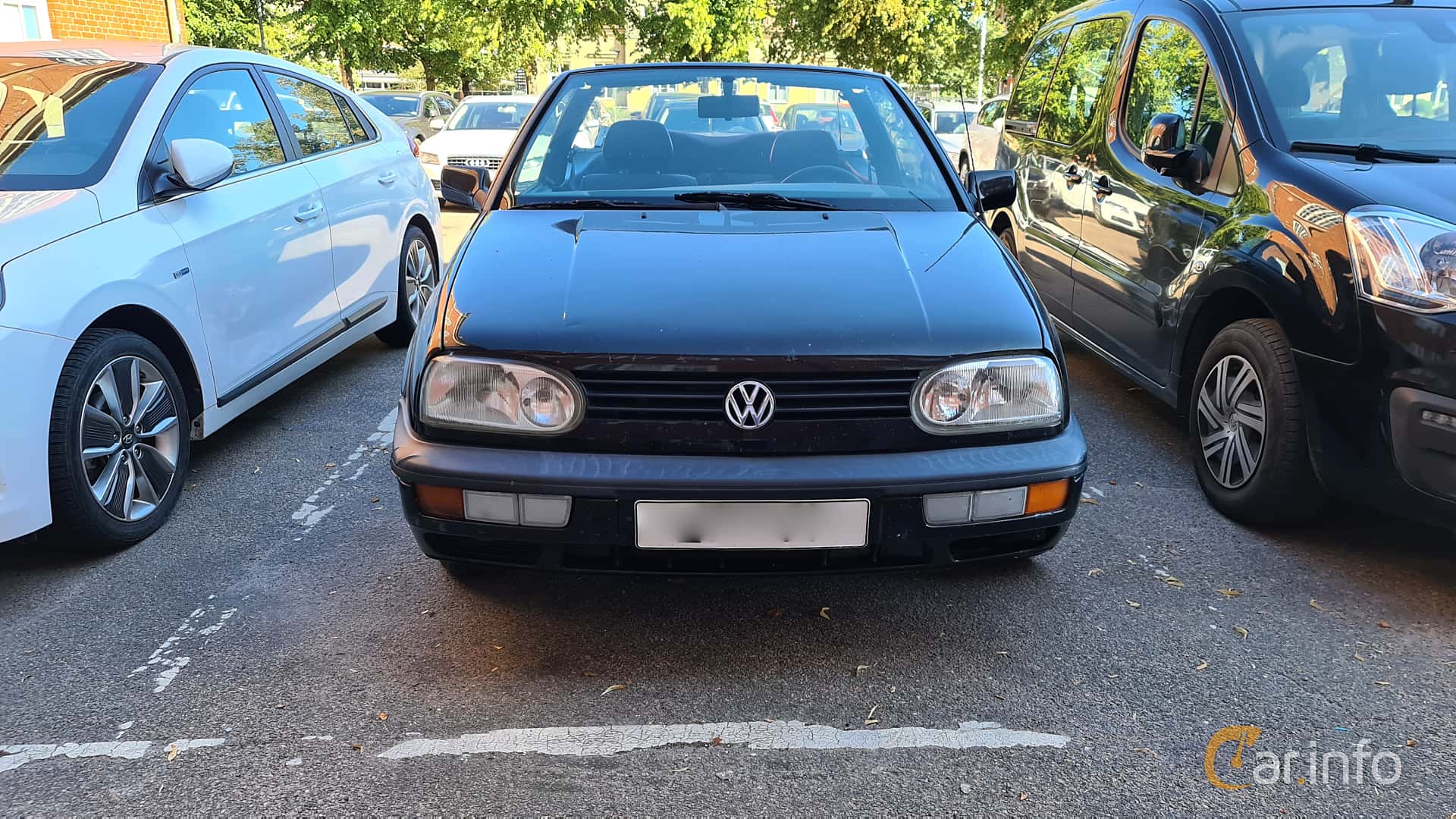 Volkswagen Golf Cabriolet 2.0 Manual, 115hp, 1994
