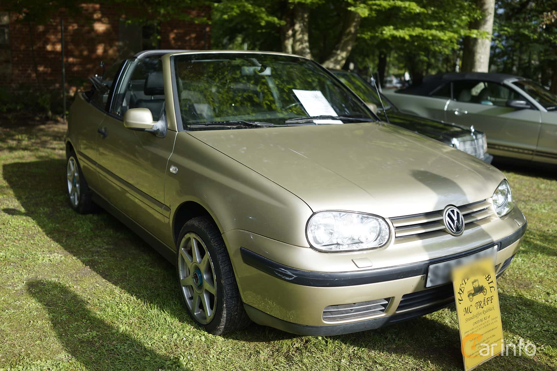 Volkswagen Golf Cabriolet 2.0 115hp, 2000