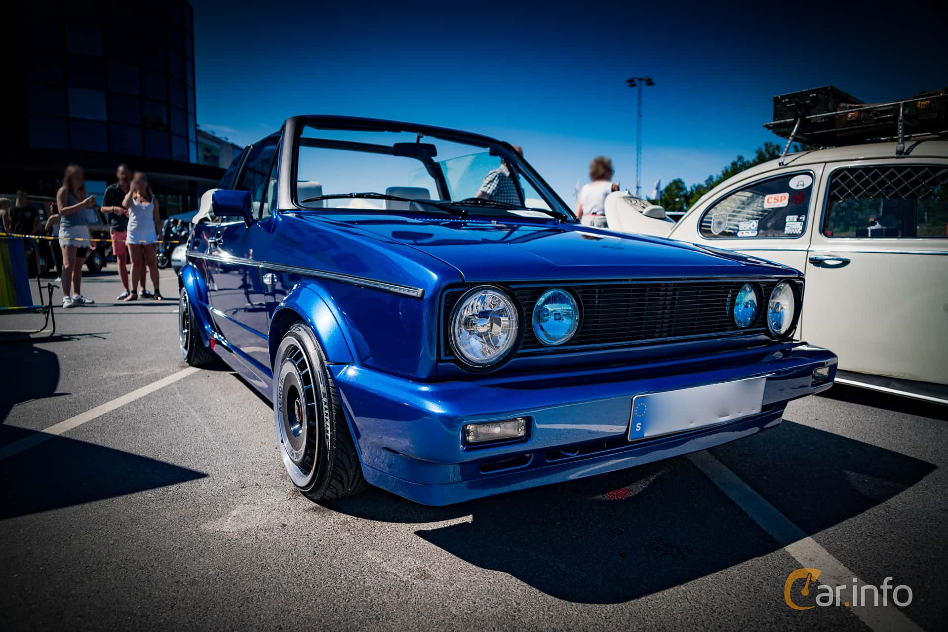Volkswagen Golf Cabriolet 1.8 Manual, 90hp, 1988