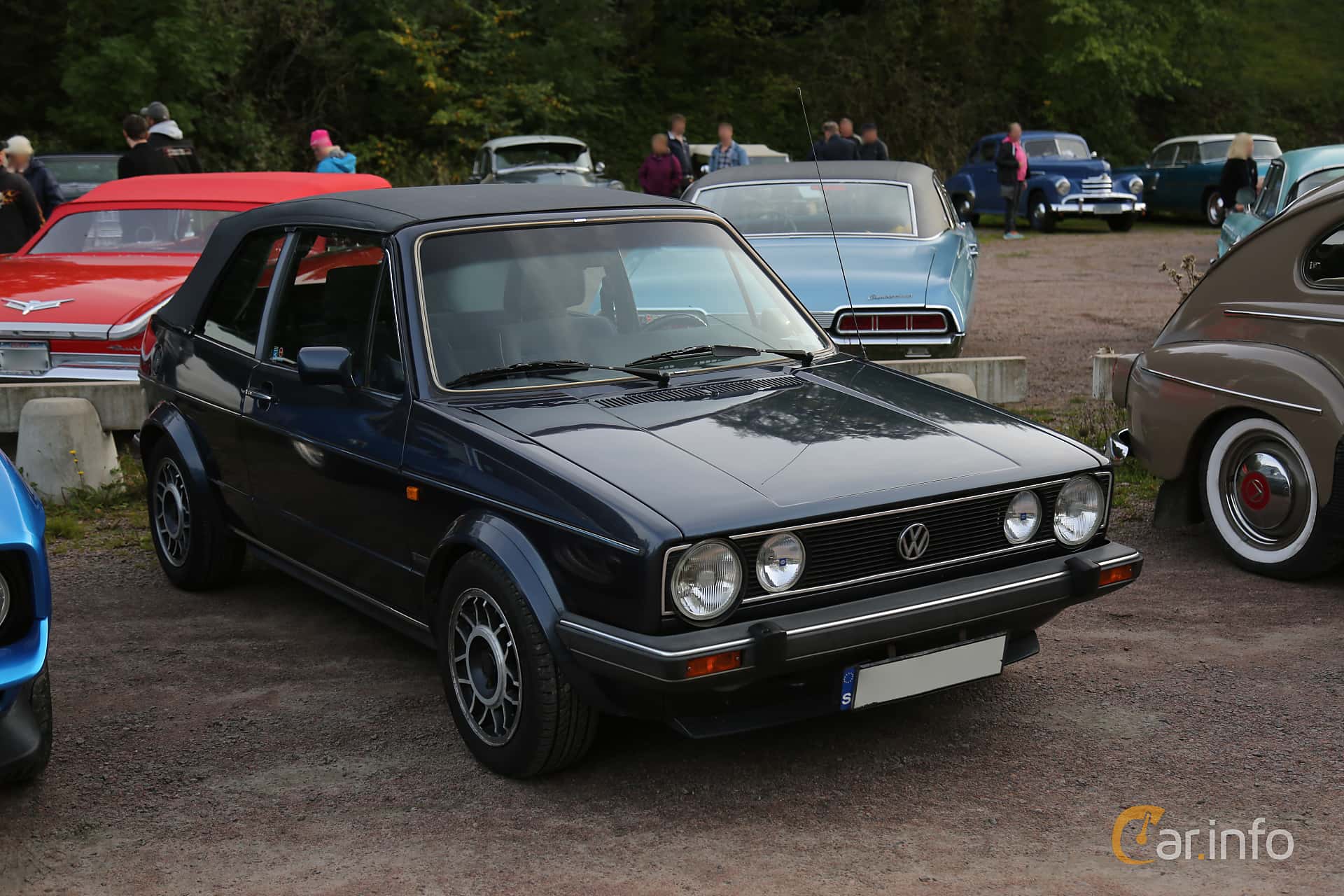 Volkswagen Golf GTI Cabriolet 1.8 Manual, 112hp, 1987