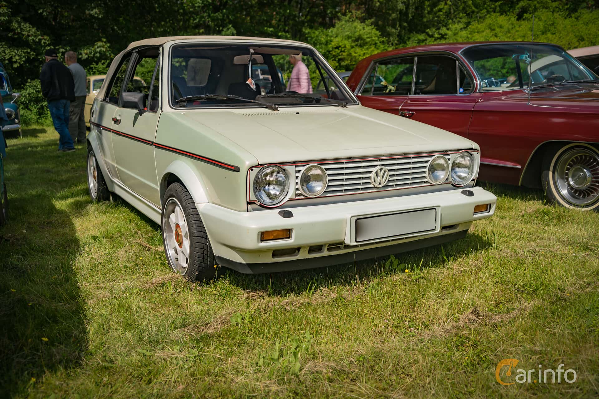 Volkswagen Golf Cabriolet 1.6 Automatic, 72hp, 1980
