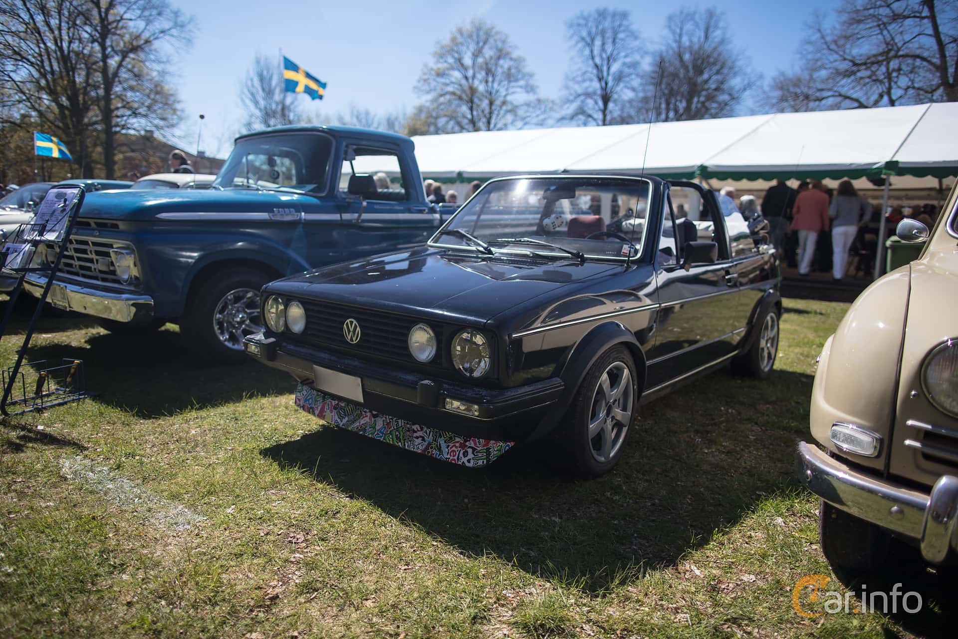 Volkswagen Golf Cabriolet 1.6 Automatic, 75hp, 1982