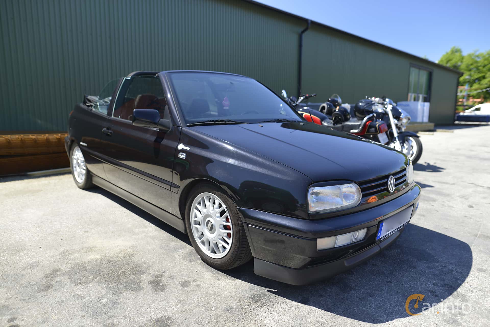 Volkswagen Golf Cabriolet 1.8 Manual, 90hp, 1997